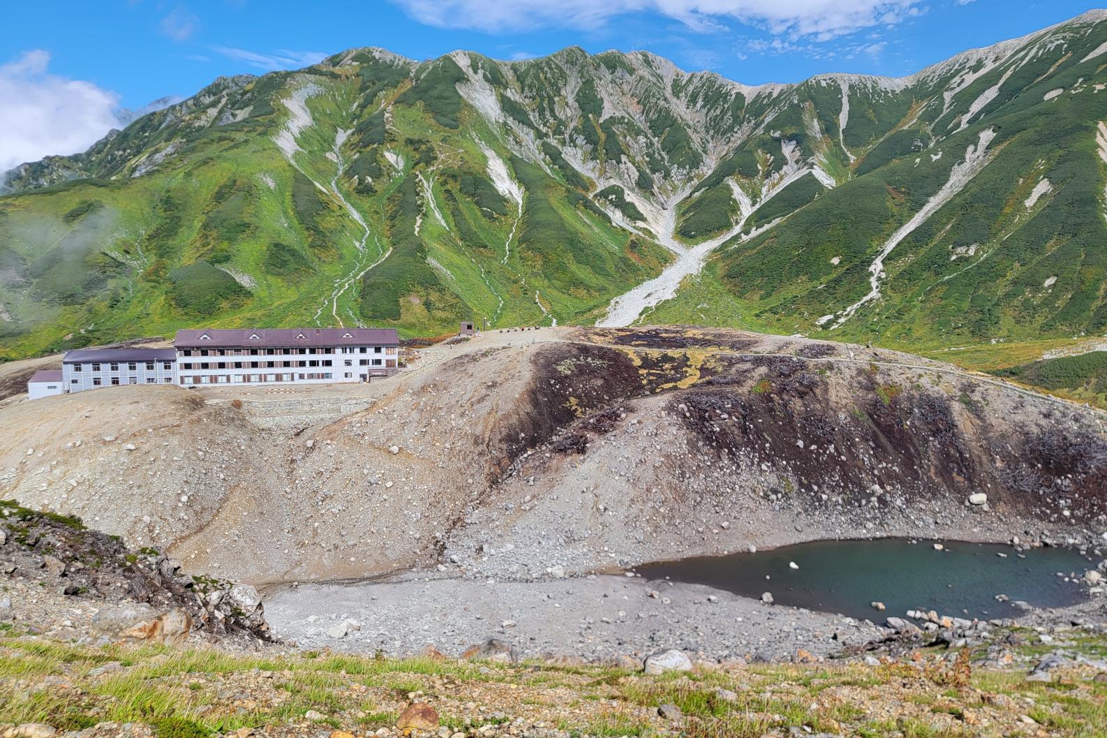 「みくりが池一周」コース、再スタート！-2