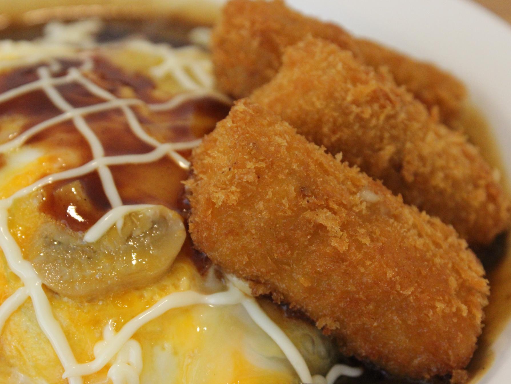 「やさたまコロッケカレー」を実食！-1