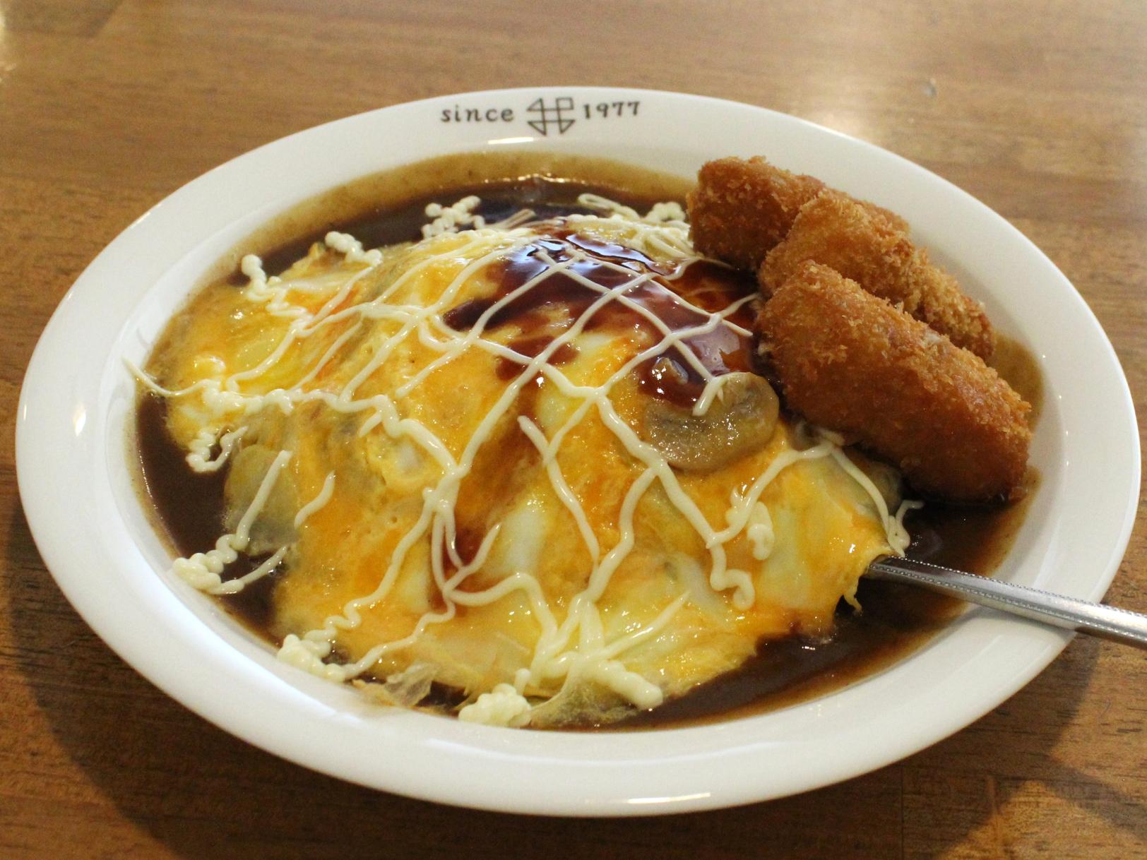「やさたまコロッケカレー」を実食！-0