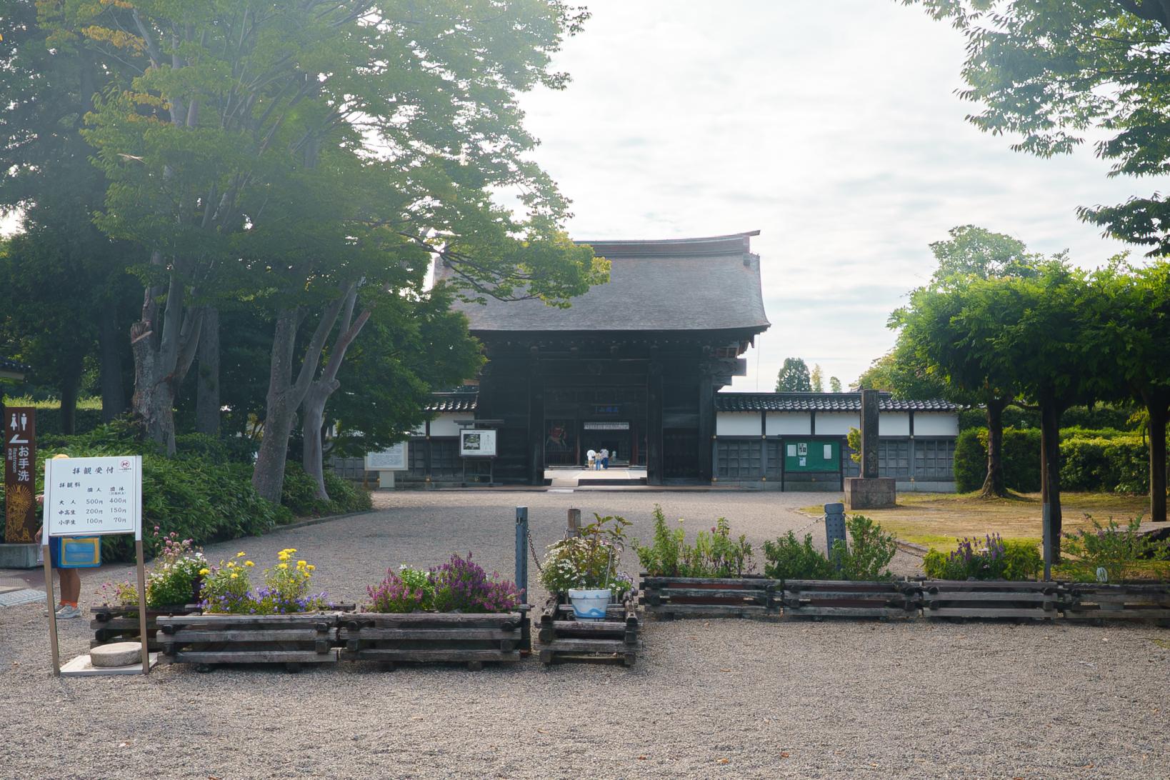 国宝 高岡山瑞龍寺-0