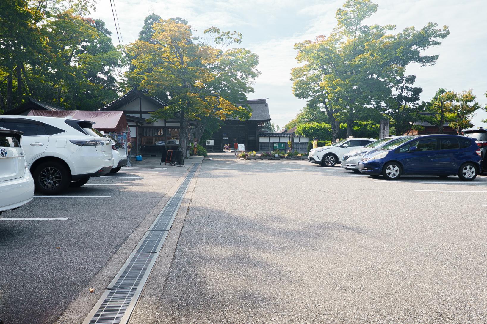「国宝 高岡山瑞龍寺」と「麒麟茶屋」アクセス情報-0