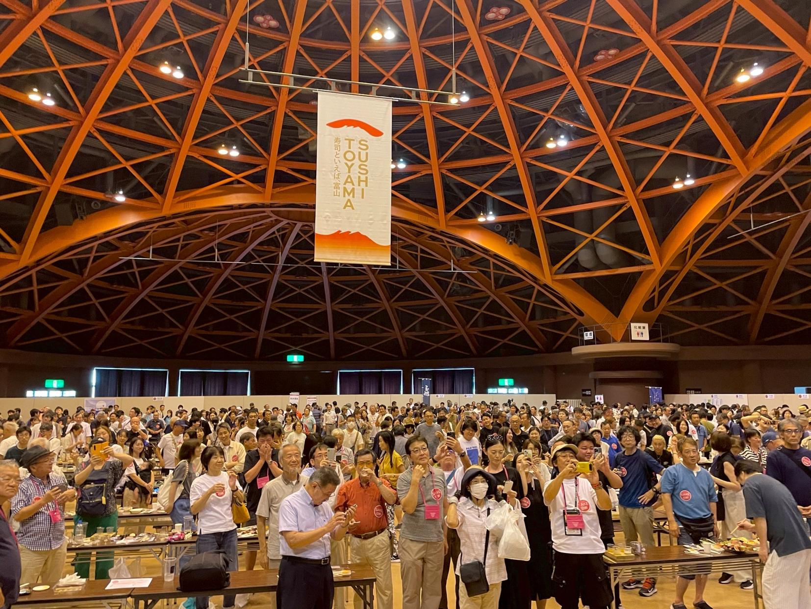 熱気あふれる富山の酒イベント『TOYAMA SAKE日和』-0