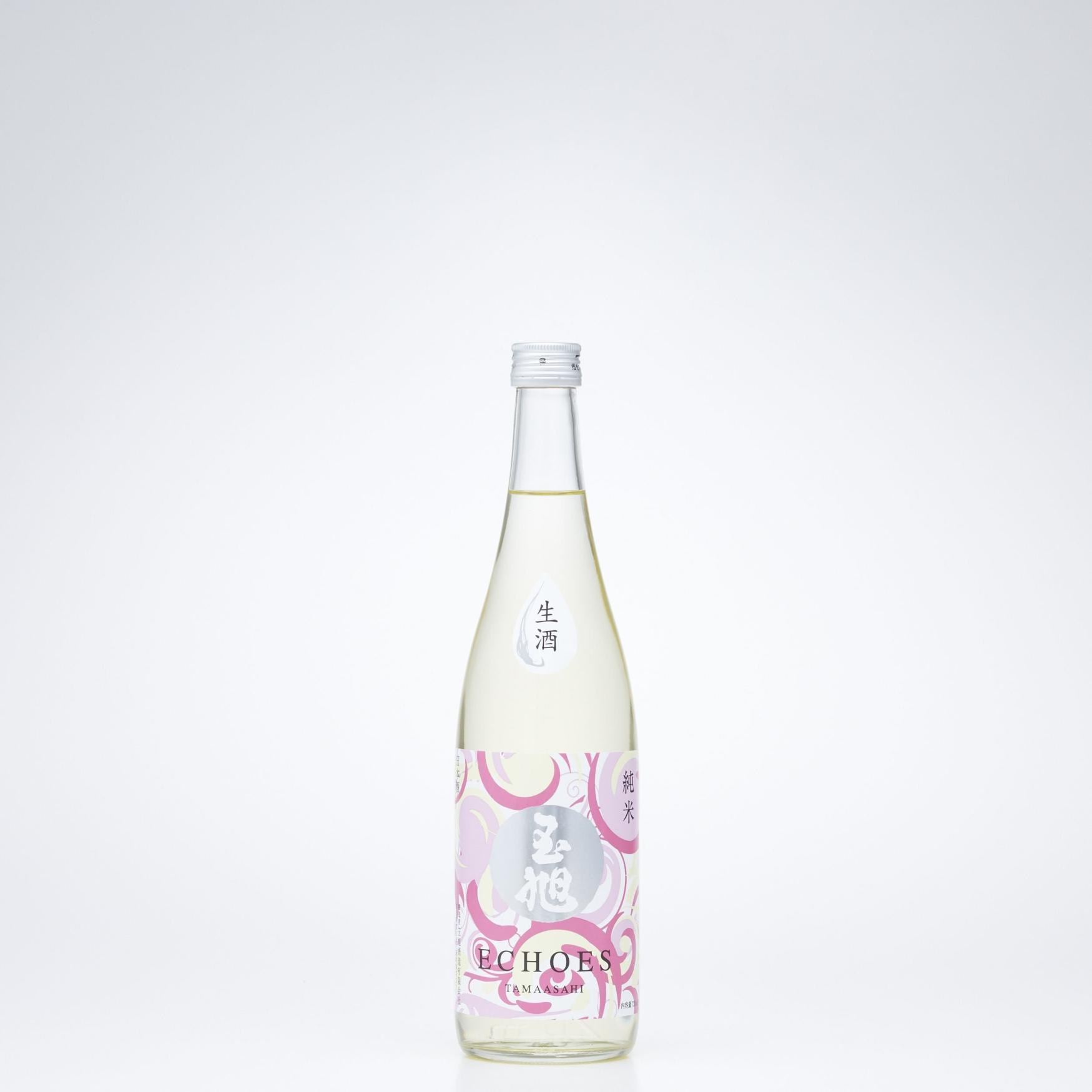 フルーティーに広がる一杯 — 玉旭酒造「ECHOES」-0