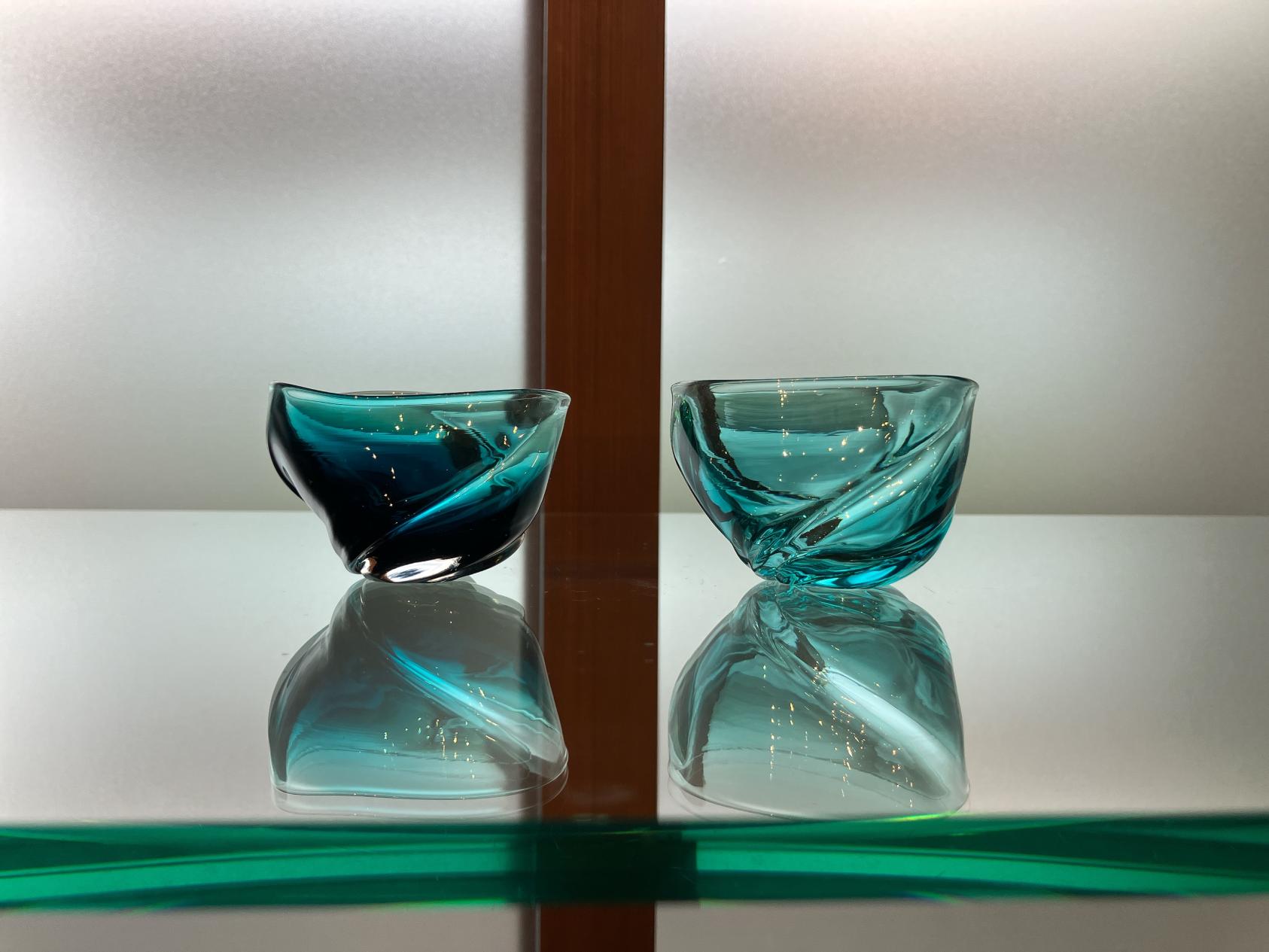 海を映す碧の器 — 富山ガラス工房の手仕事-0