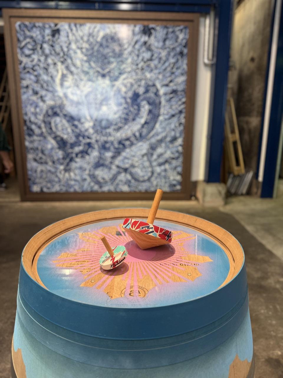 酒蔵に広がるアートの世界-2