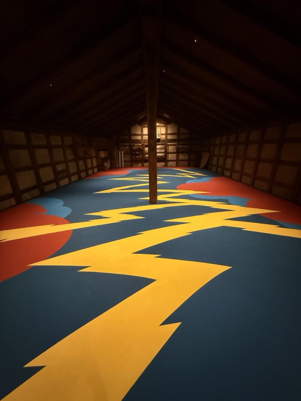 酒蔵に広がるアートの世界-3