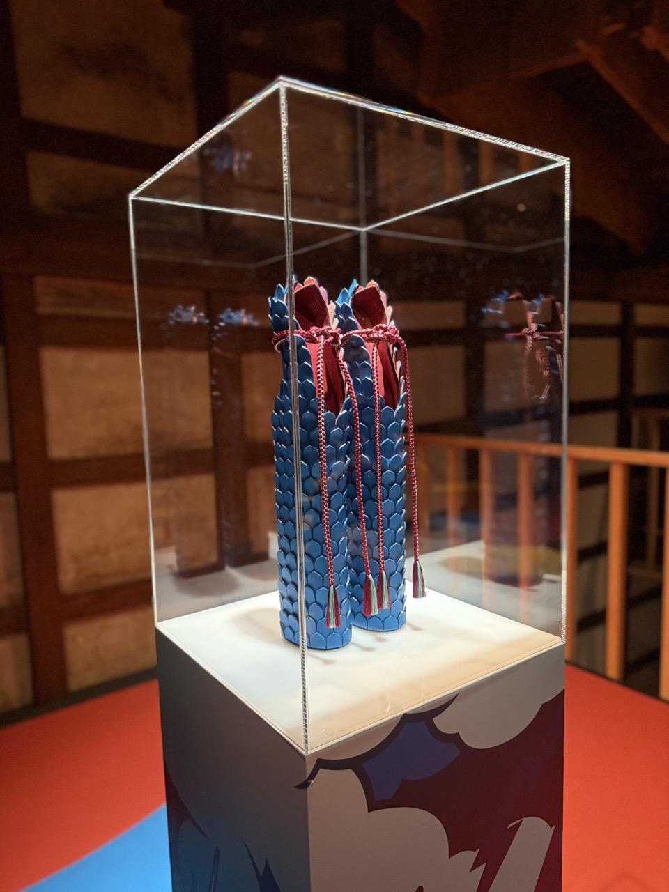 酒蔵に広がるアートの世界-1