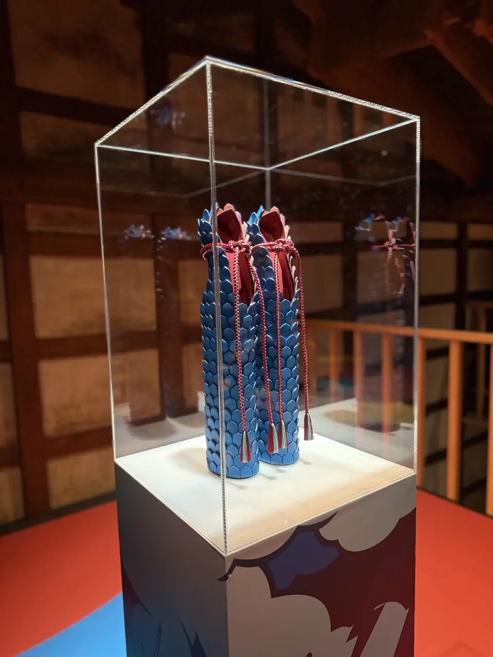酒蔵に広がるアートの世界-1