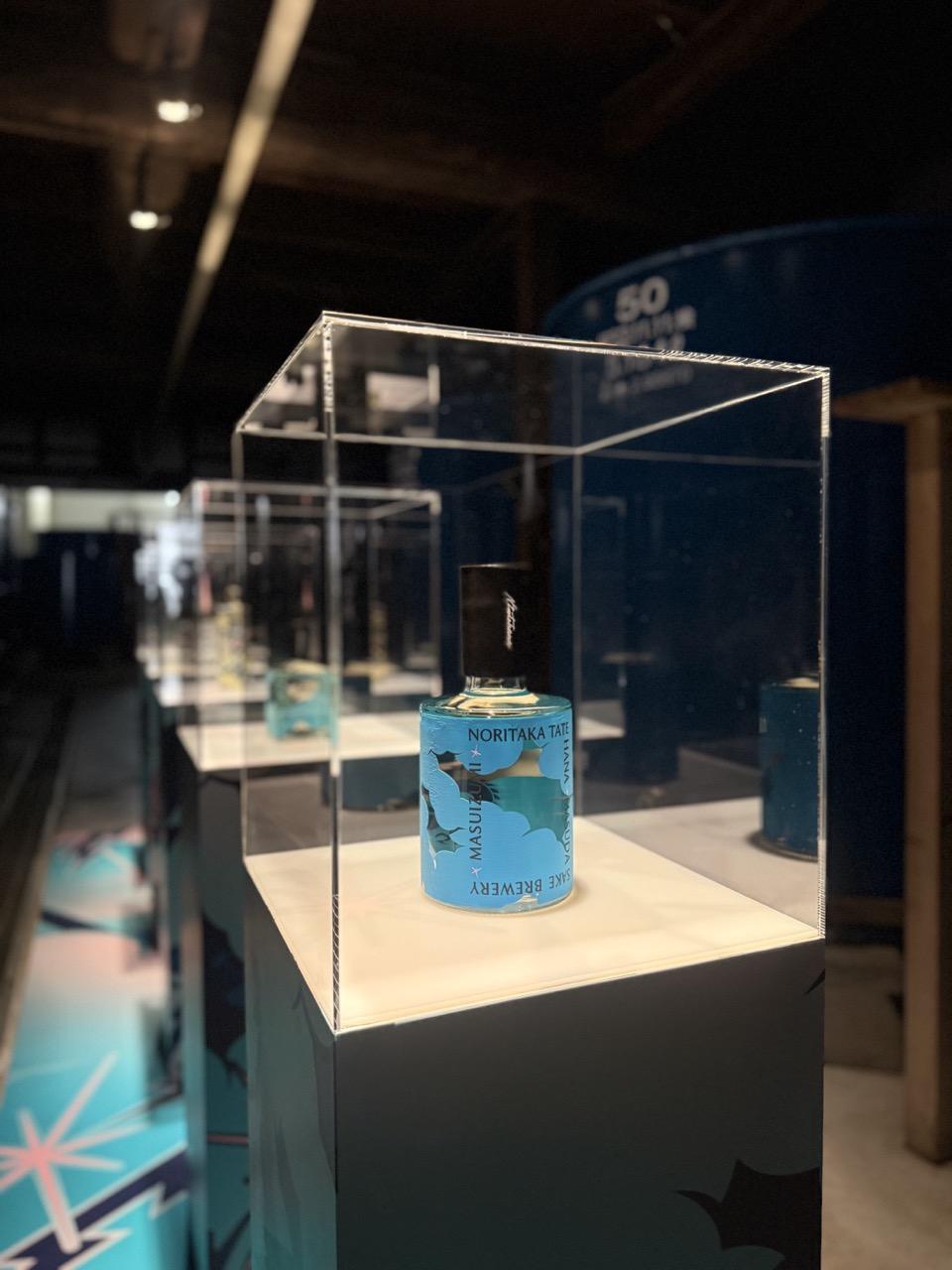 酒蔵に広がるアートの世界-4