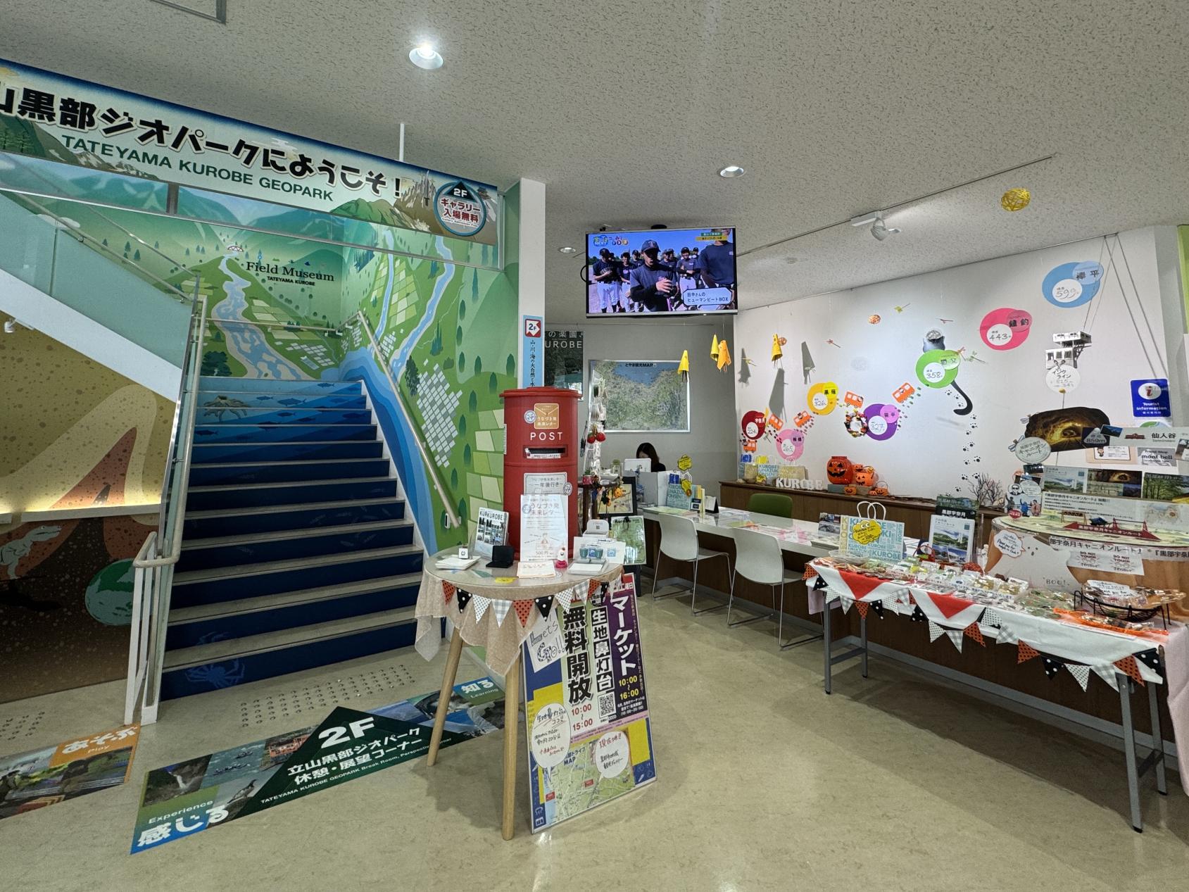 黒部市地域観光ギャラリーで自転車をレンタル-2