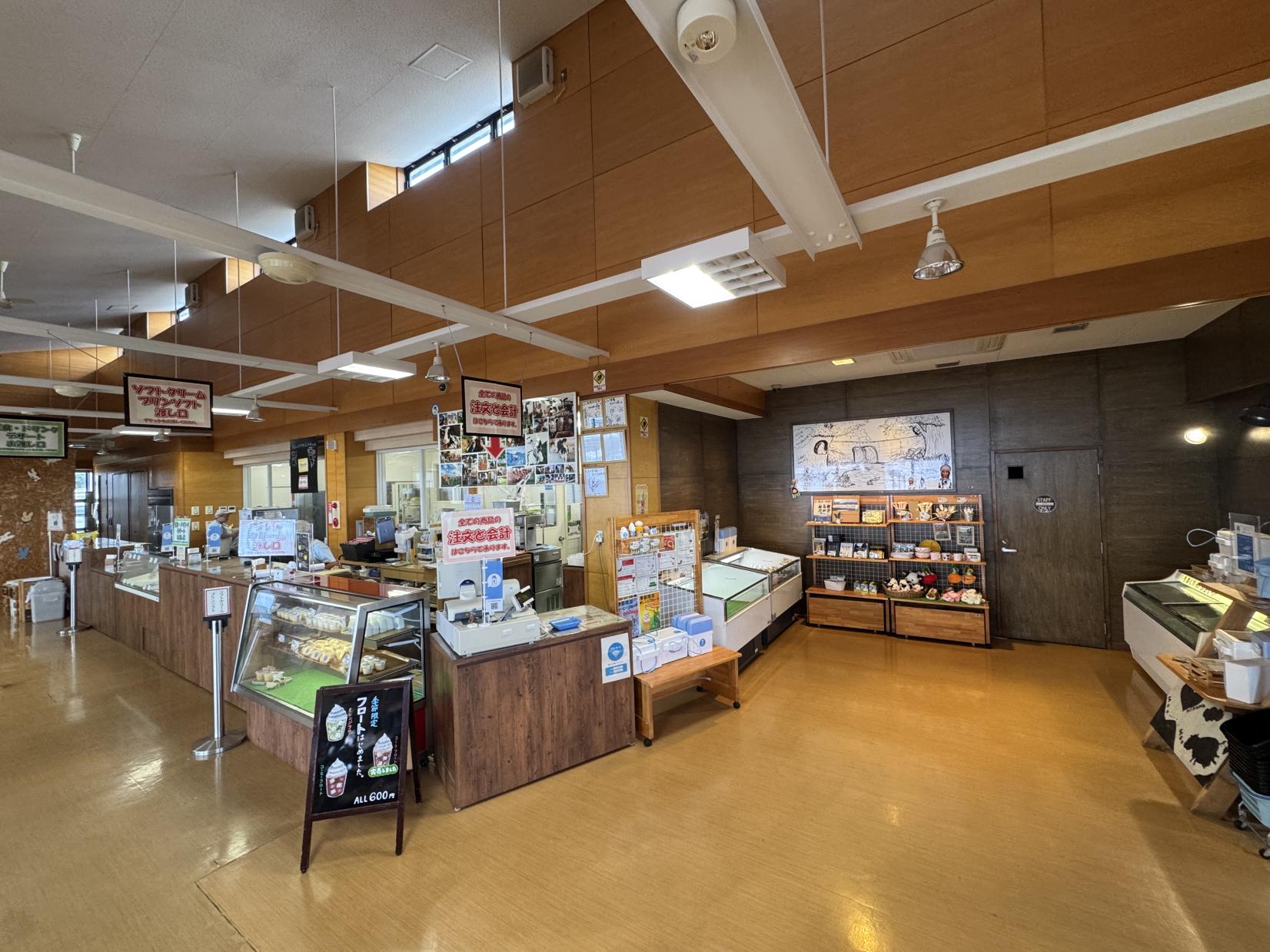 くろべ牧場まきばの風でご褒美スイーツ-2