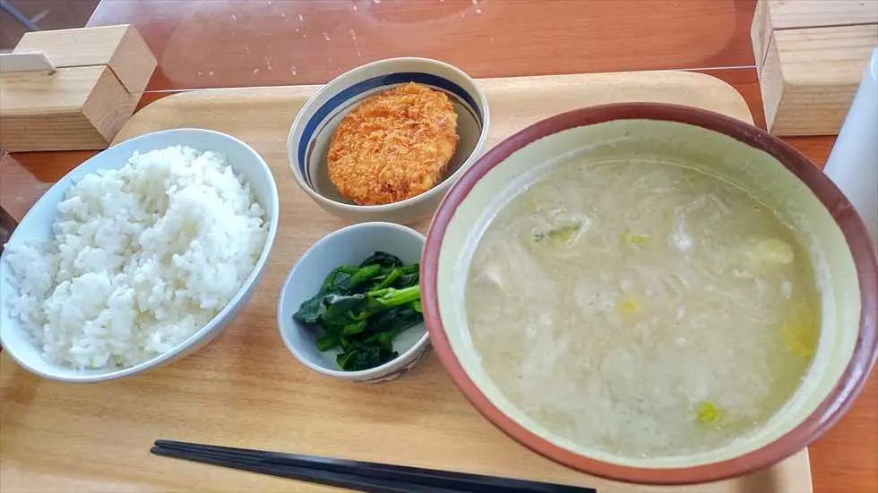 豚汁定食-0