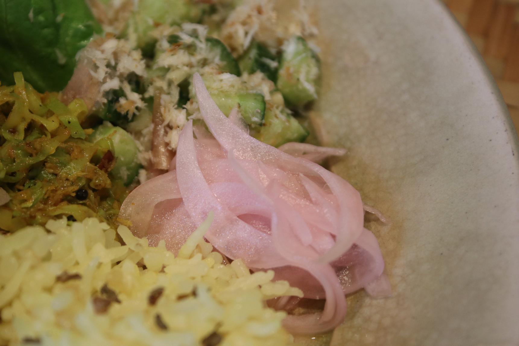 スパイスの効いたカレーを堪能！-4