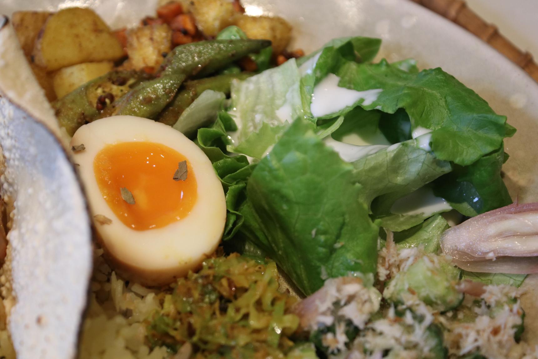 スパイスの効いたカレーを堪能！-3