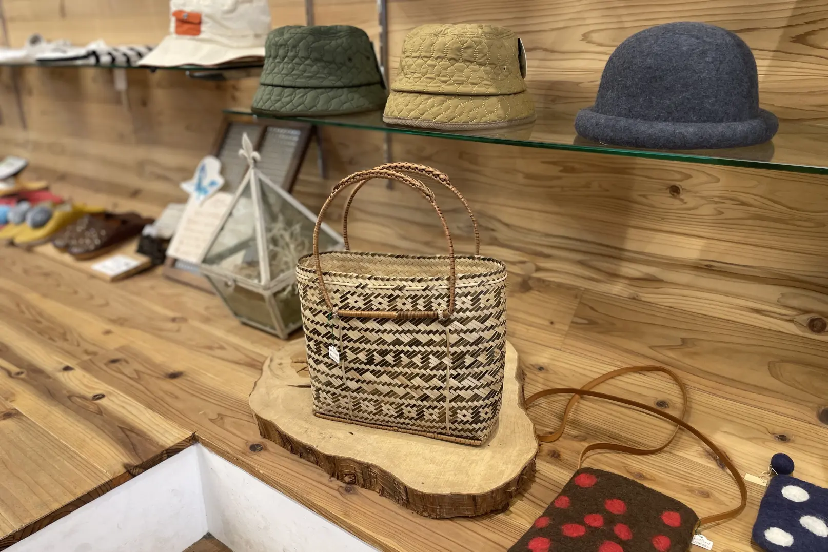 店主のセンスが光る、雑貨類-2
