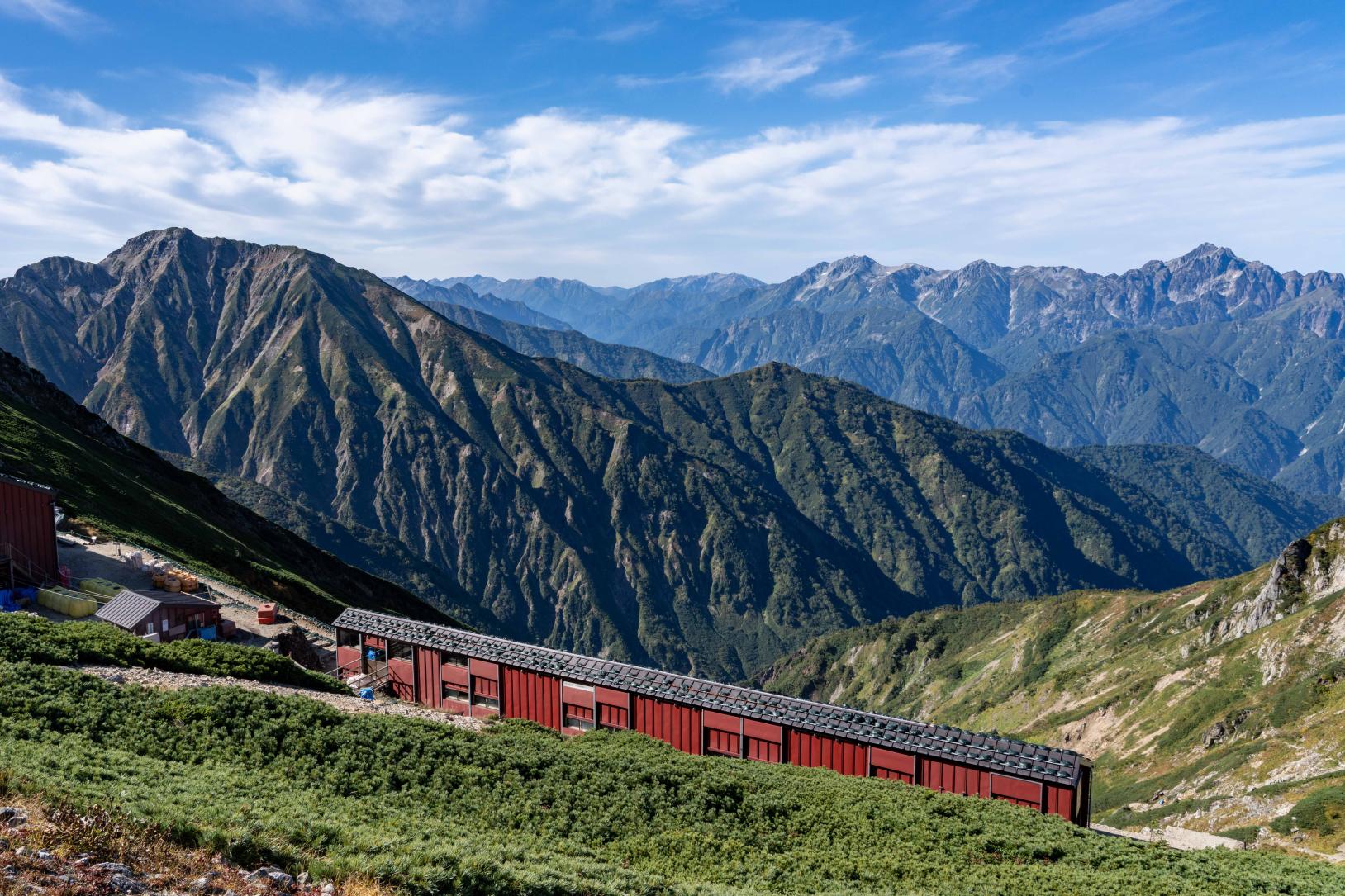 ずっと憧れ！ いつかは『剱沢キャンプ場』からも！-0