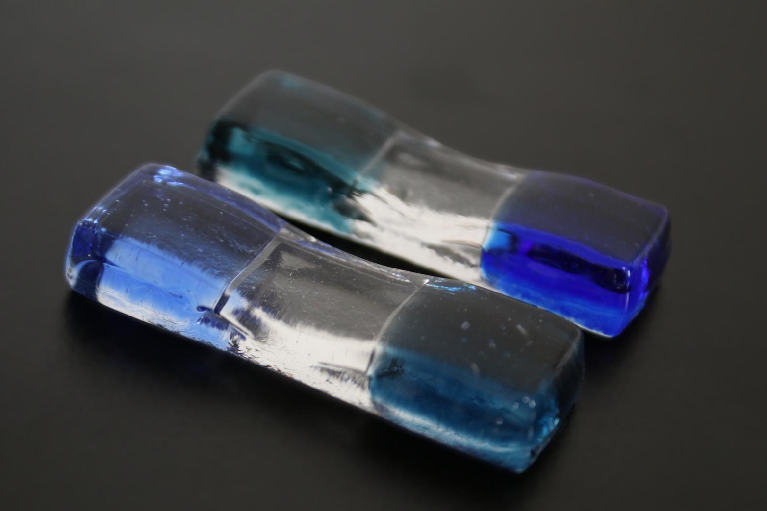 ガラスの箸置き（富山ガラス工房）-1