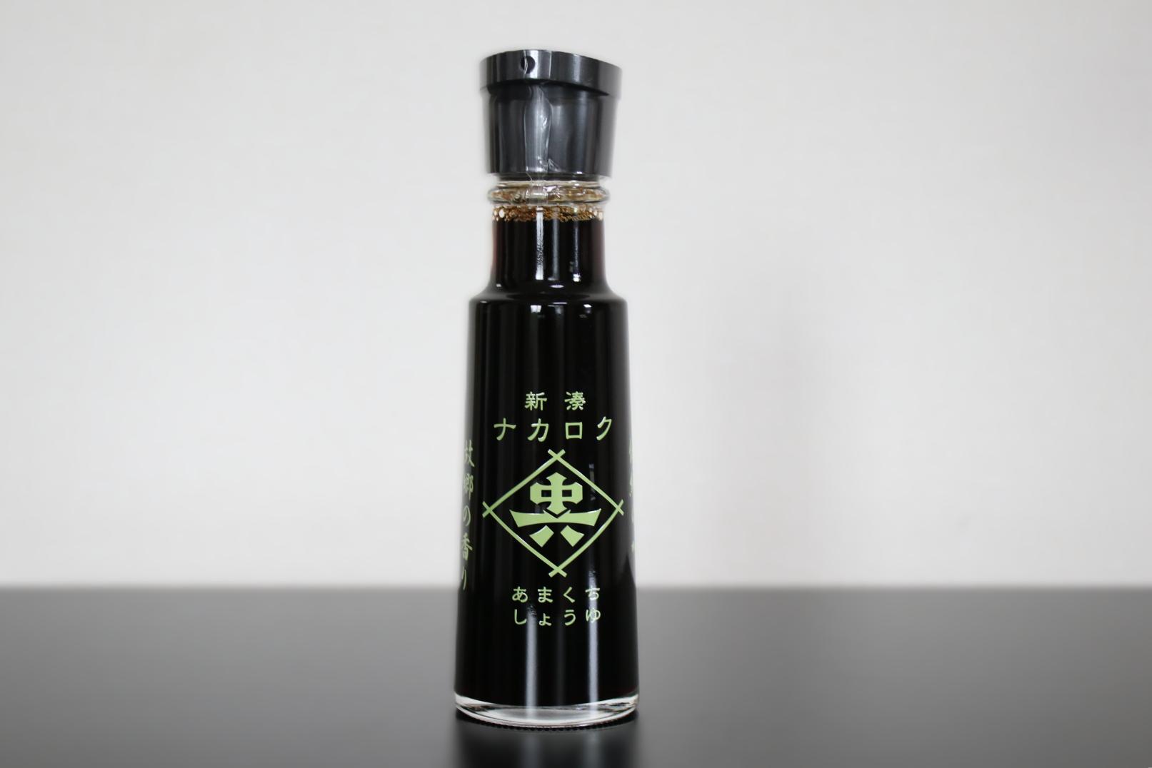 甘口醤油卓上（100ml） （株式会社中六醸造元）-0