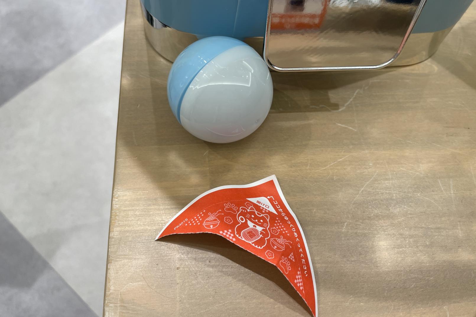 「お寿司ガチャ」にも挑戦！-2