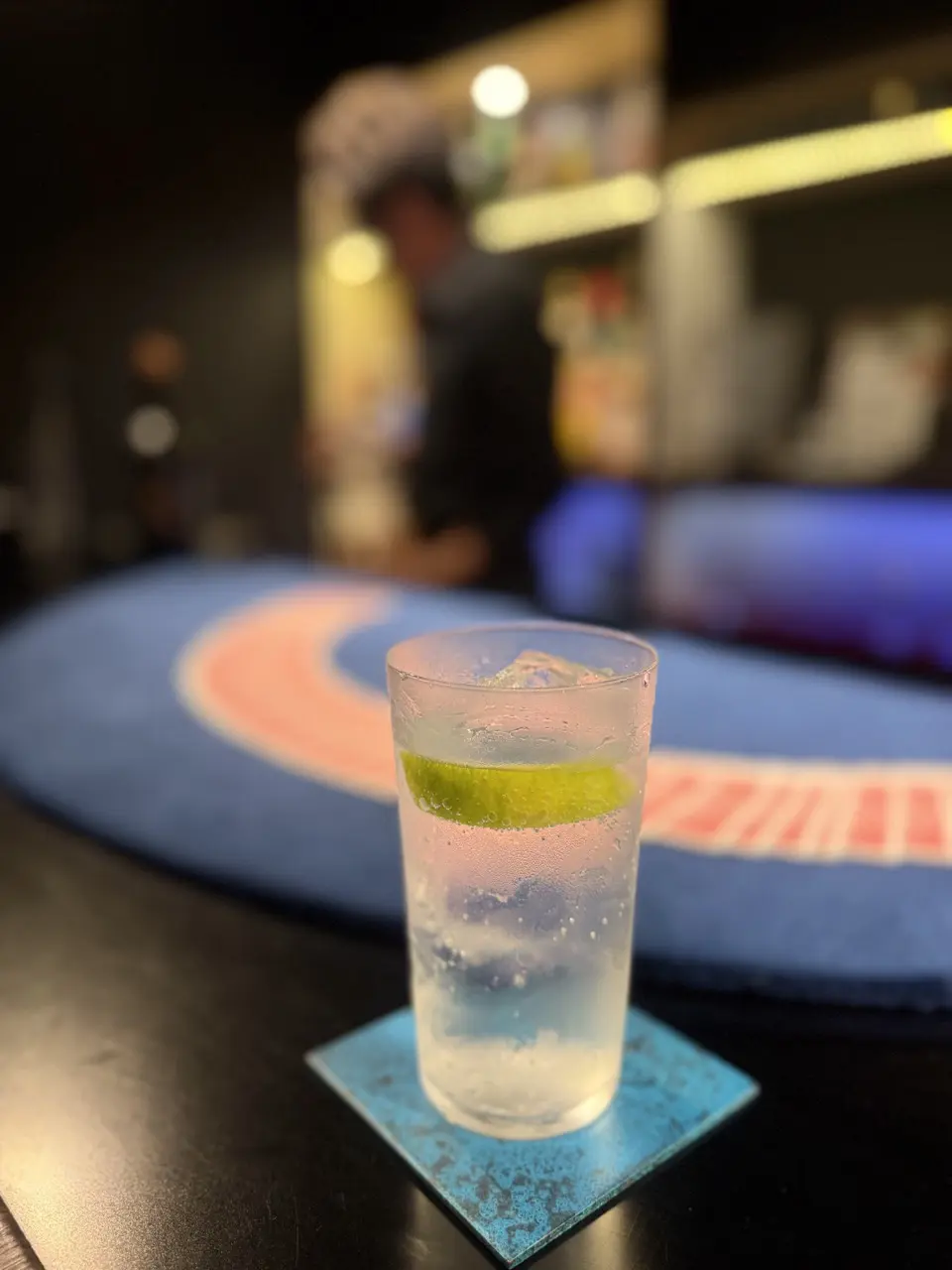 お酒とスイーツ、そしてマジックを酒のつまみに-2