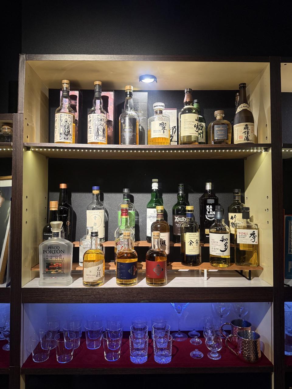 お酒とスイーツ、そしてマジックを酒のつまみに-4