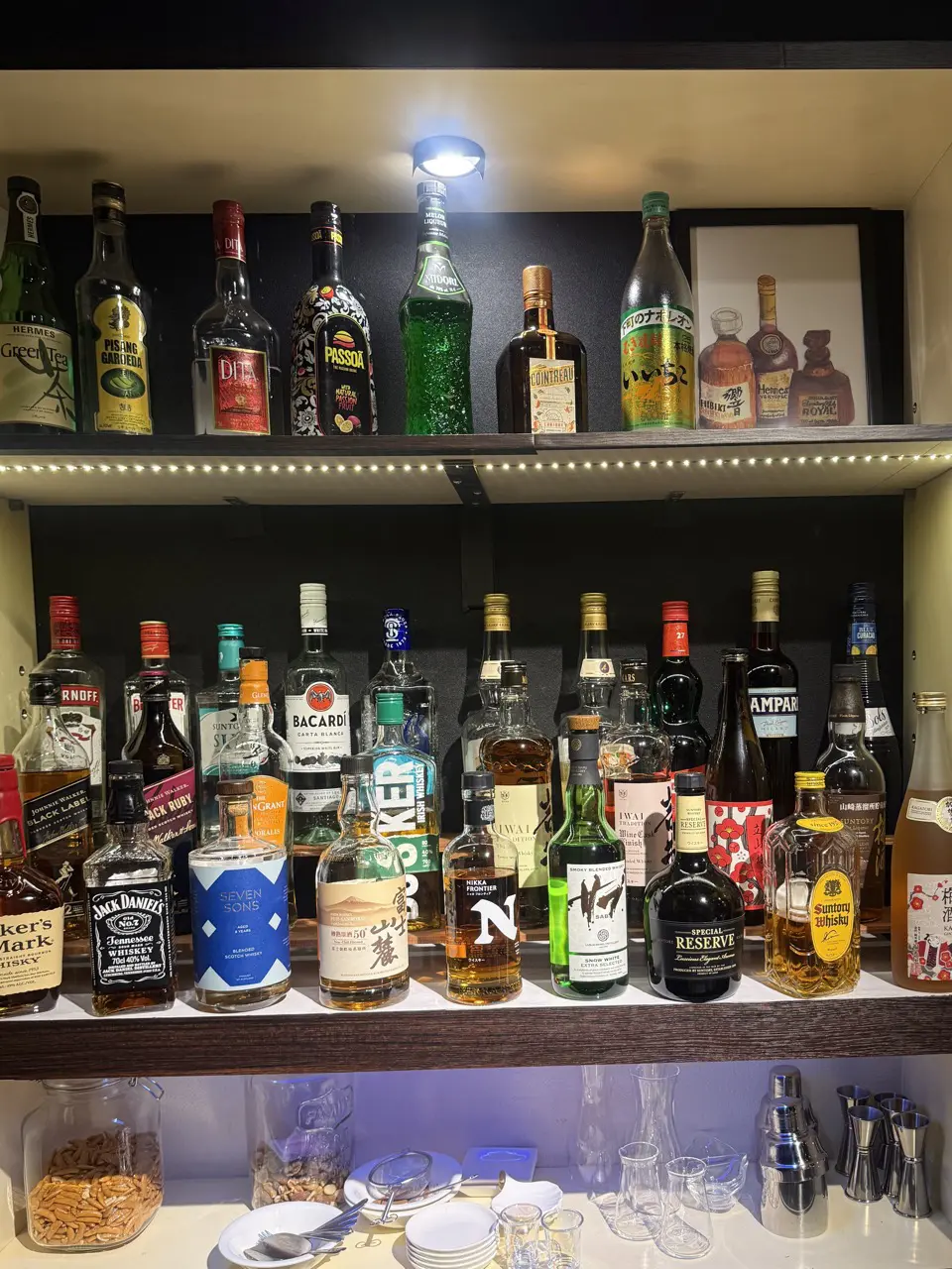 お酒とスイーツ、そしてマジックを酒のつまみに-3