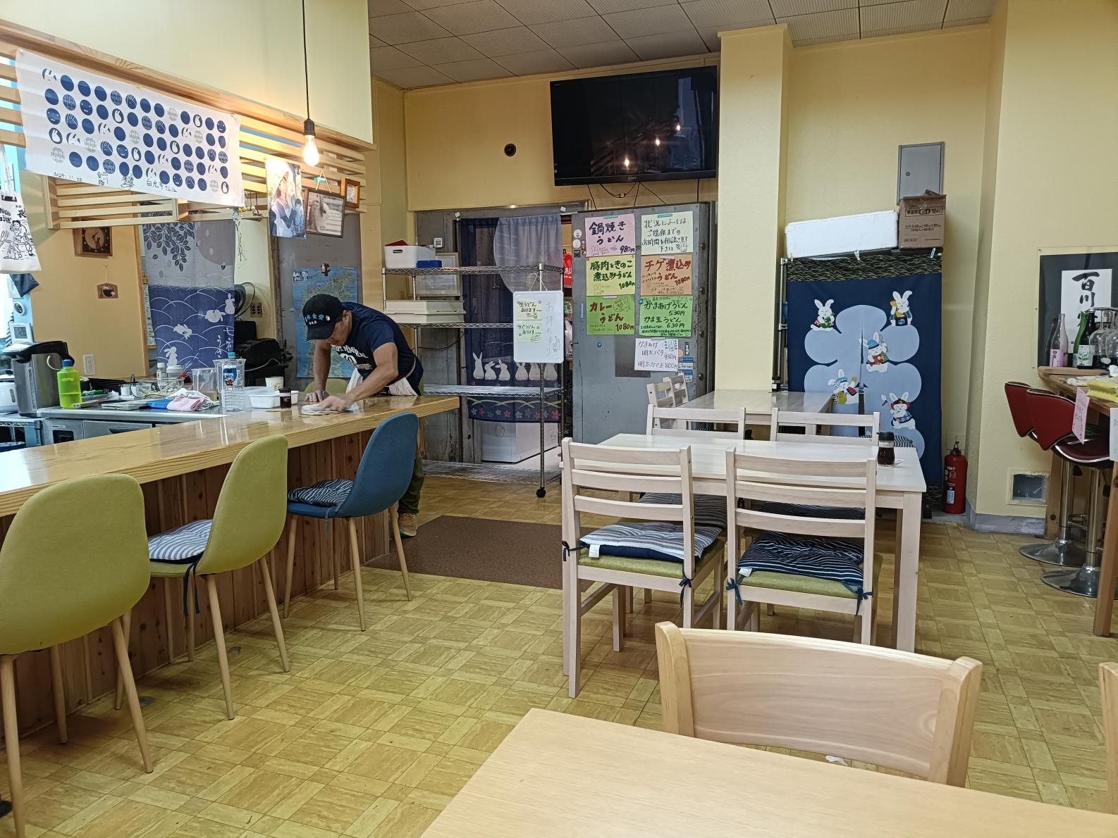 名水食堂「白兎亭」〜生地の清水が生む手打ちうどん-0