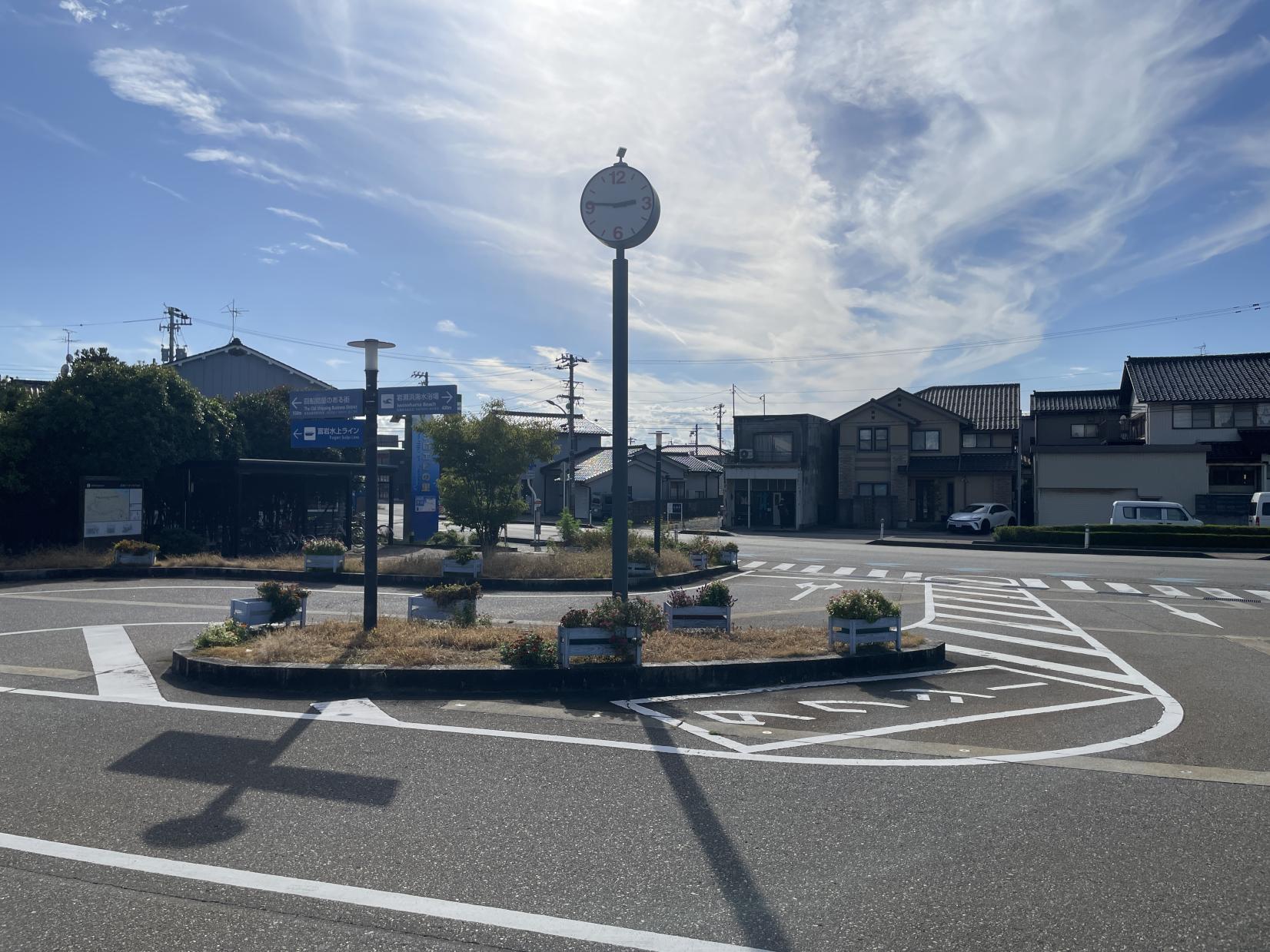 「沙石」までは、駅から徒歩で-0