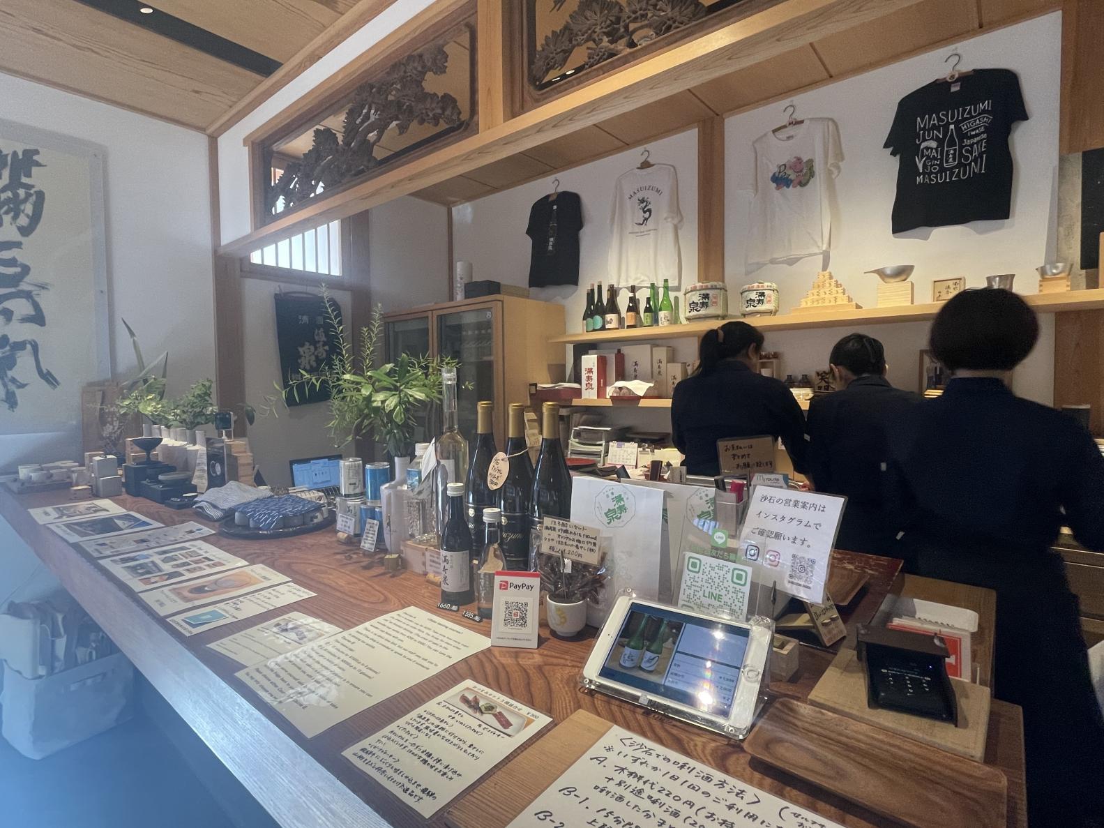 カウンターで注文-0