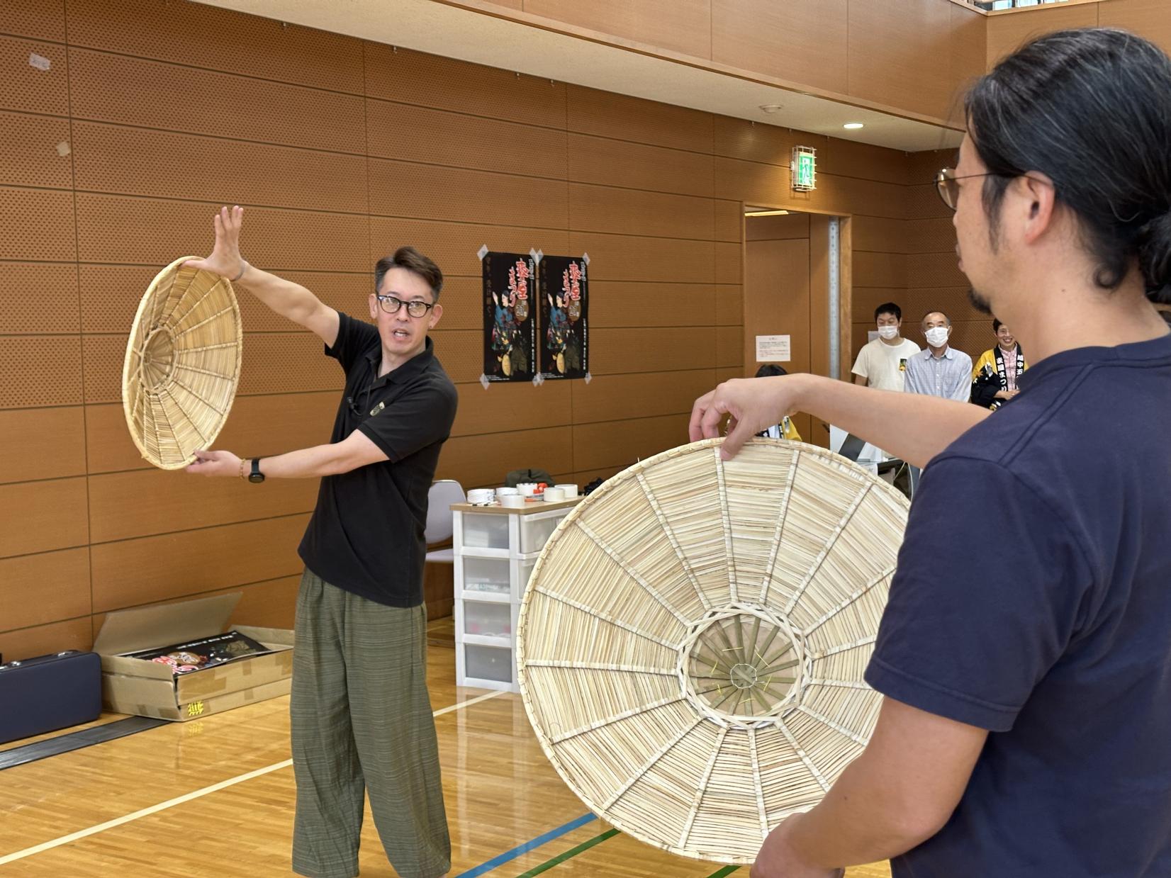 麦屋節の踊りコンクールに挑戦！-0
