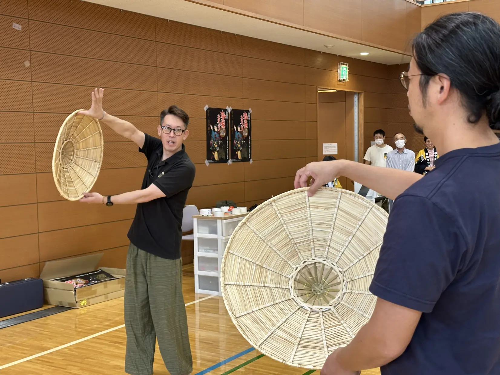 麦屋節の踊りコンクールに挑戦！-0