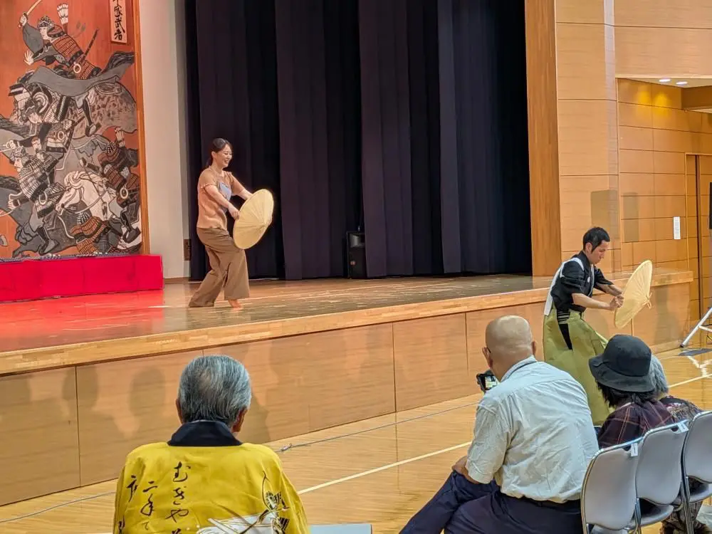 麦屋節の踊りコンクールに挑戦！-4