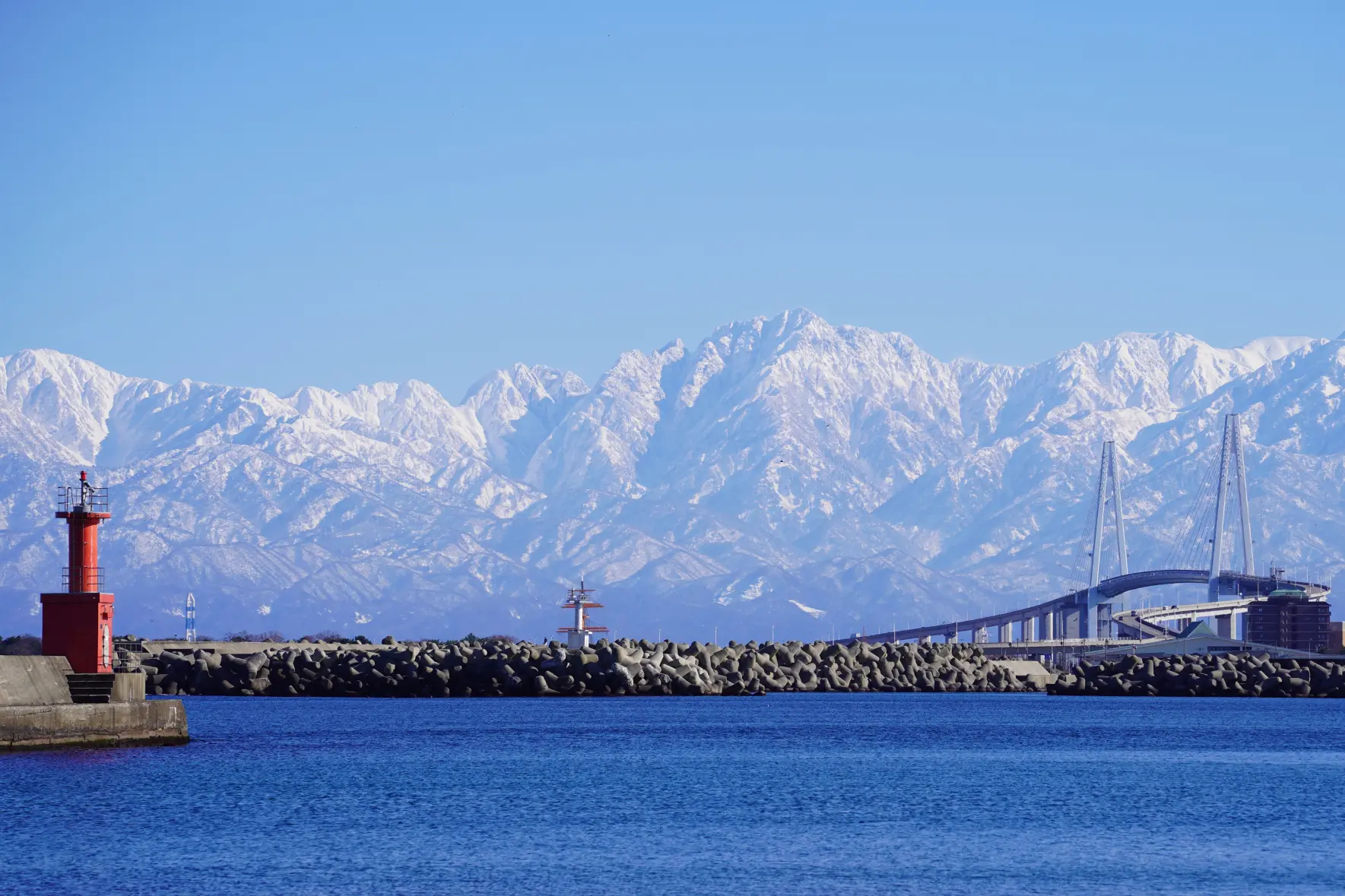 スポット②　奈呉の浦大橋からの絶景（射水市）-0