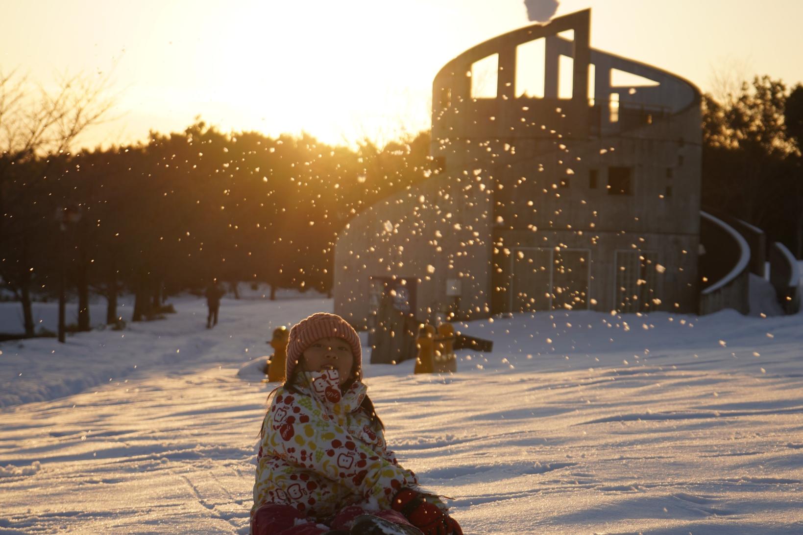 スポット⑤　稲荷公園　（富山市・展望台がある公園）-1