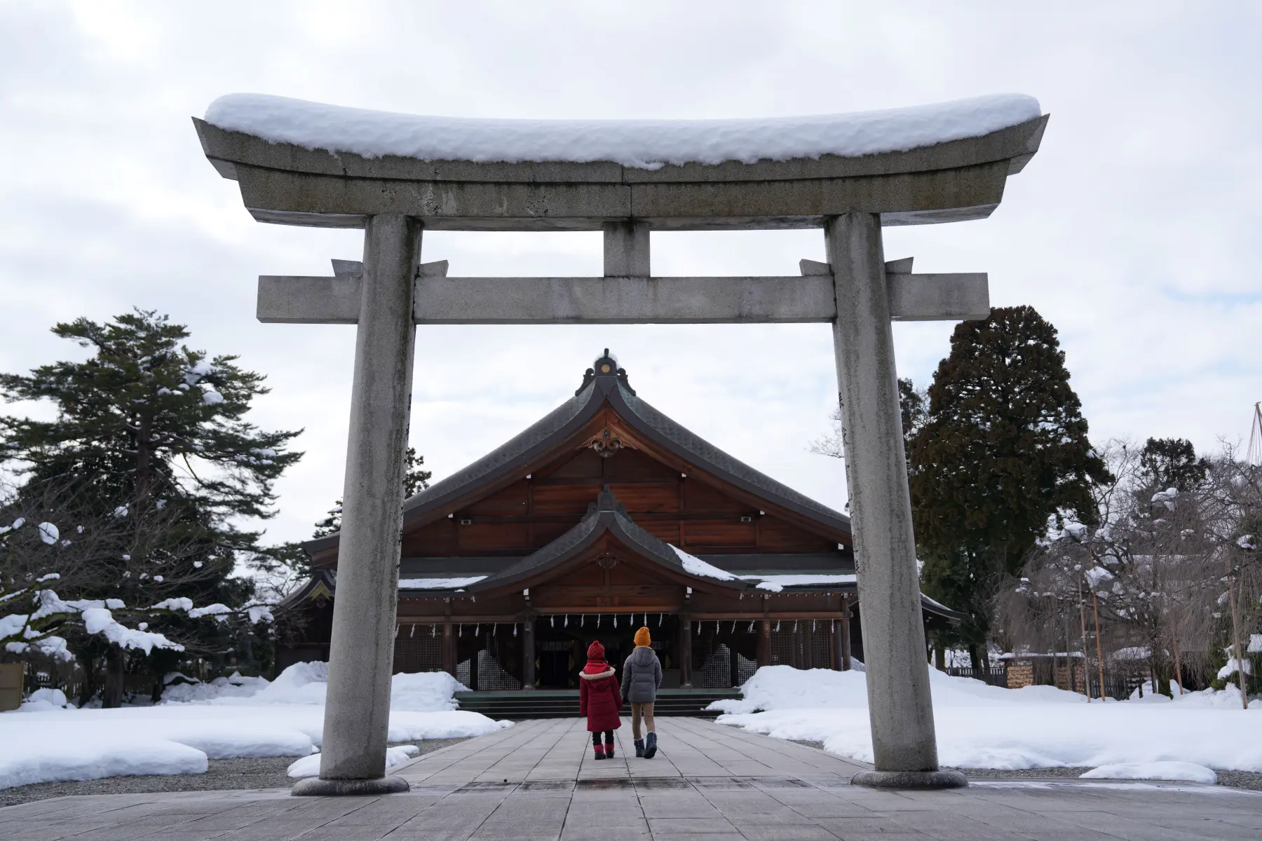 【初詣】富山市にある富山縣護国神社-0