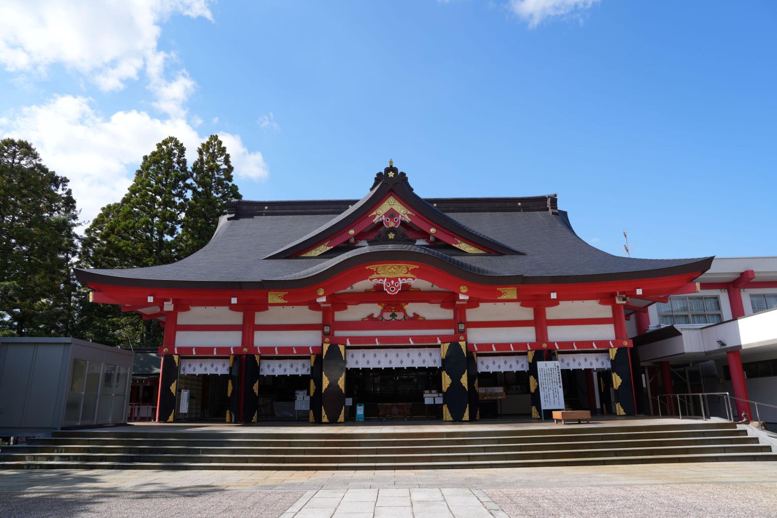 【初詣】富山市にある日枝神社-0