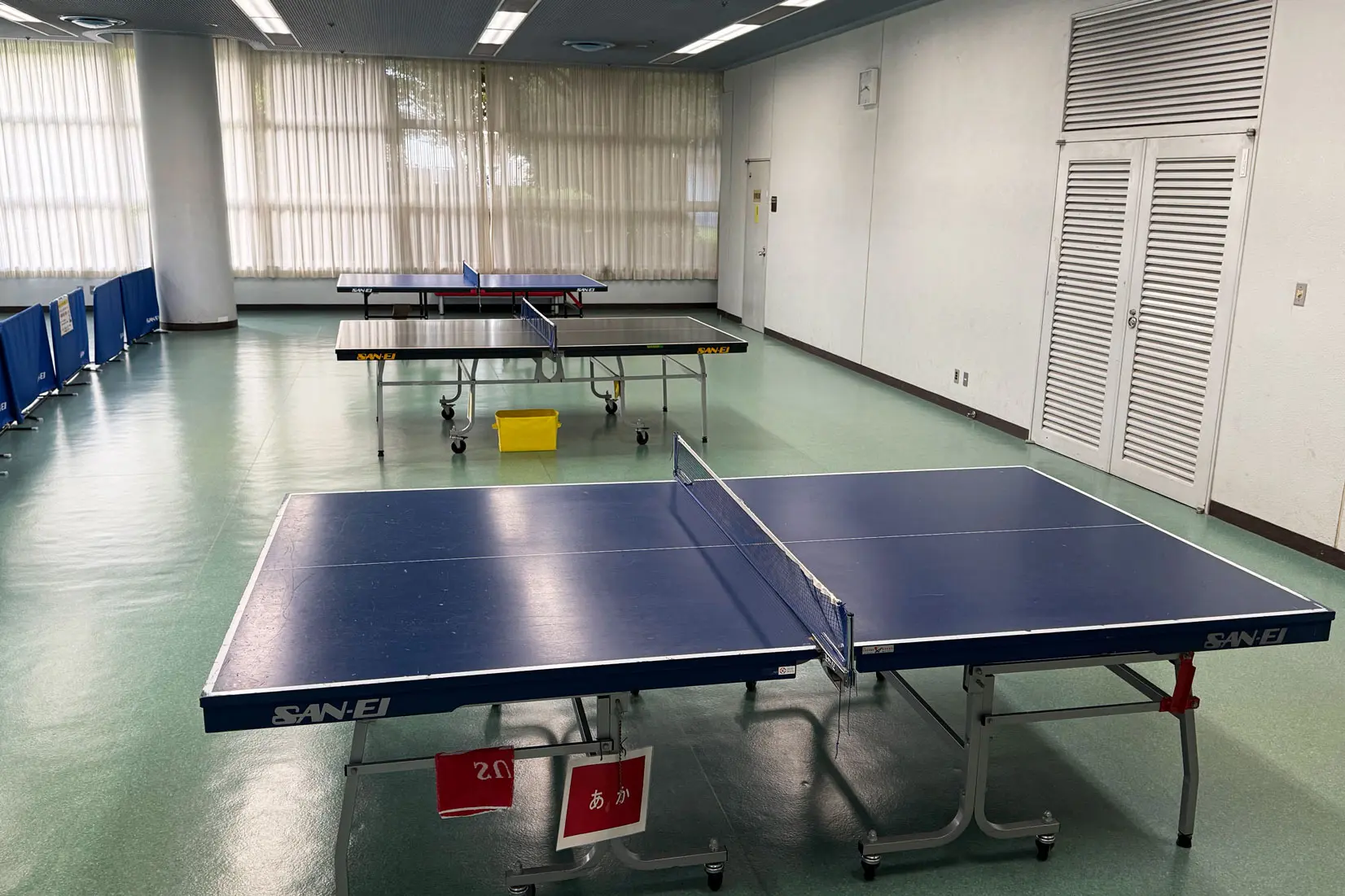 おまけ：空港のすぐ隣にある「スポーツ・健康ゾーン」-0