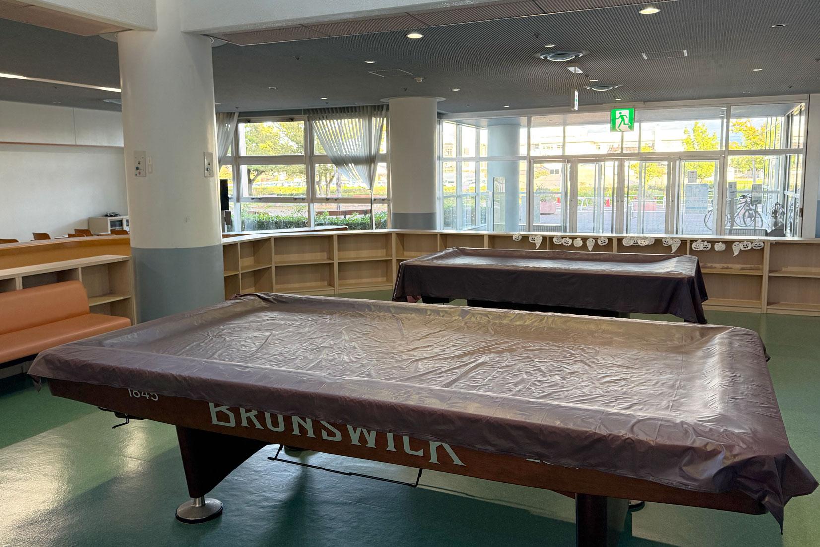 おまけ：空港のすぐ隣にある「スポーツ・健康ゾーン」-1