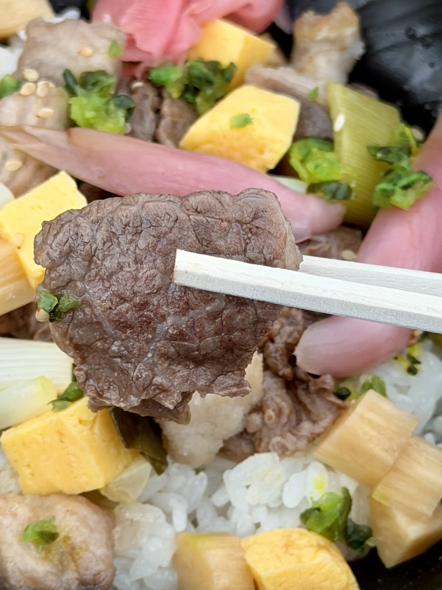悪天候のなか、出店者たちが奮闘！-8