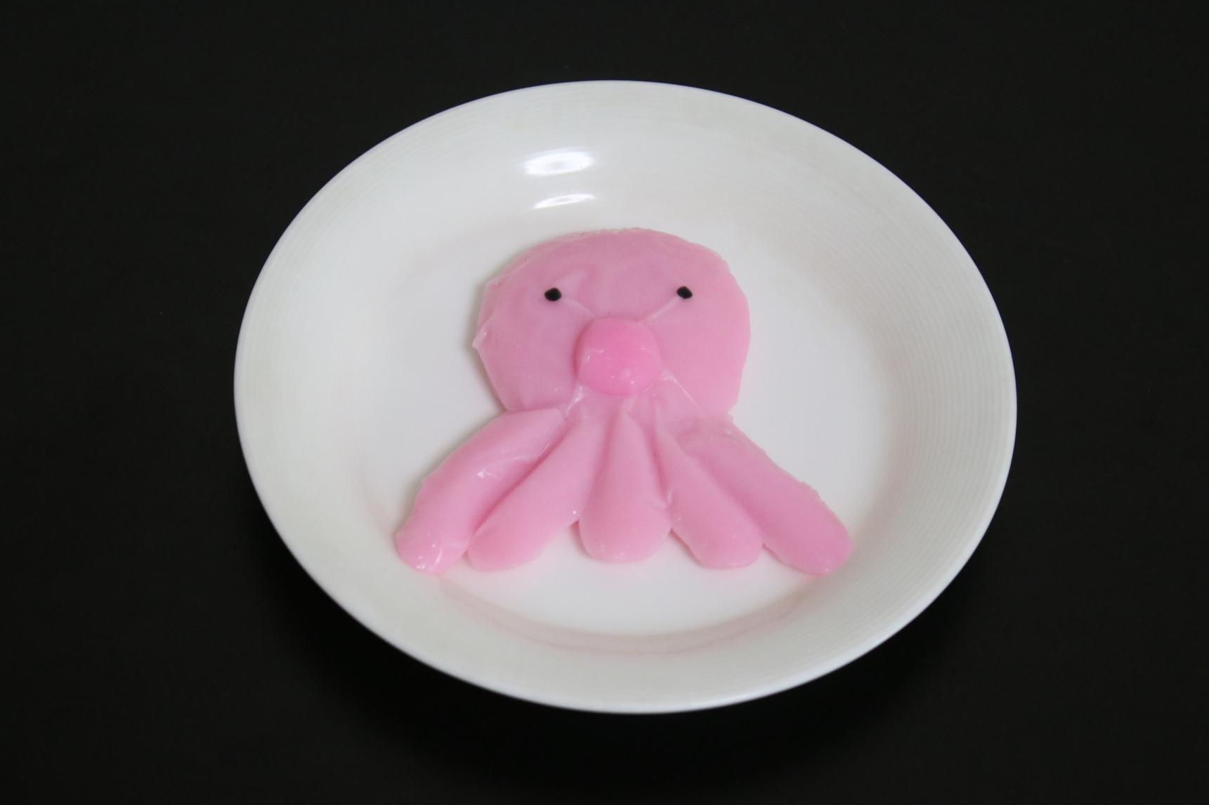 見て楽しい、食べておいしい「梅かま」の「細工かまぼこ」-2