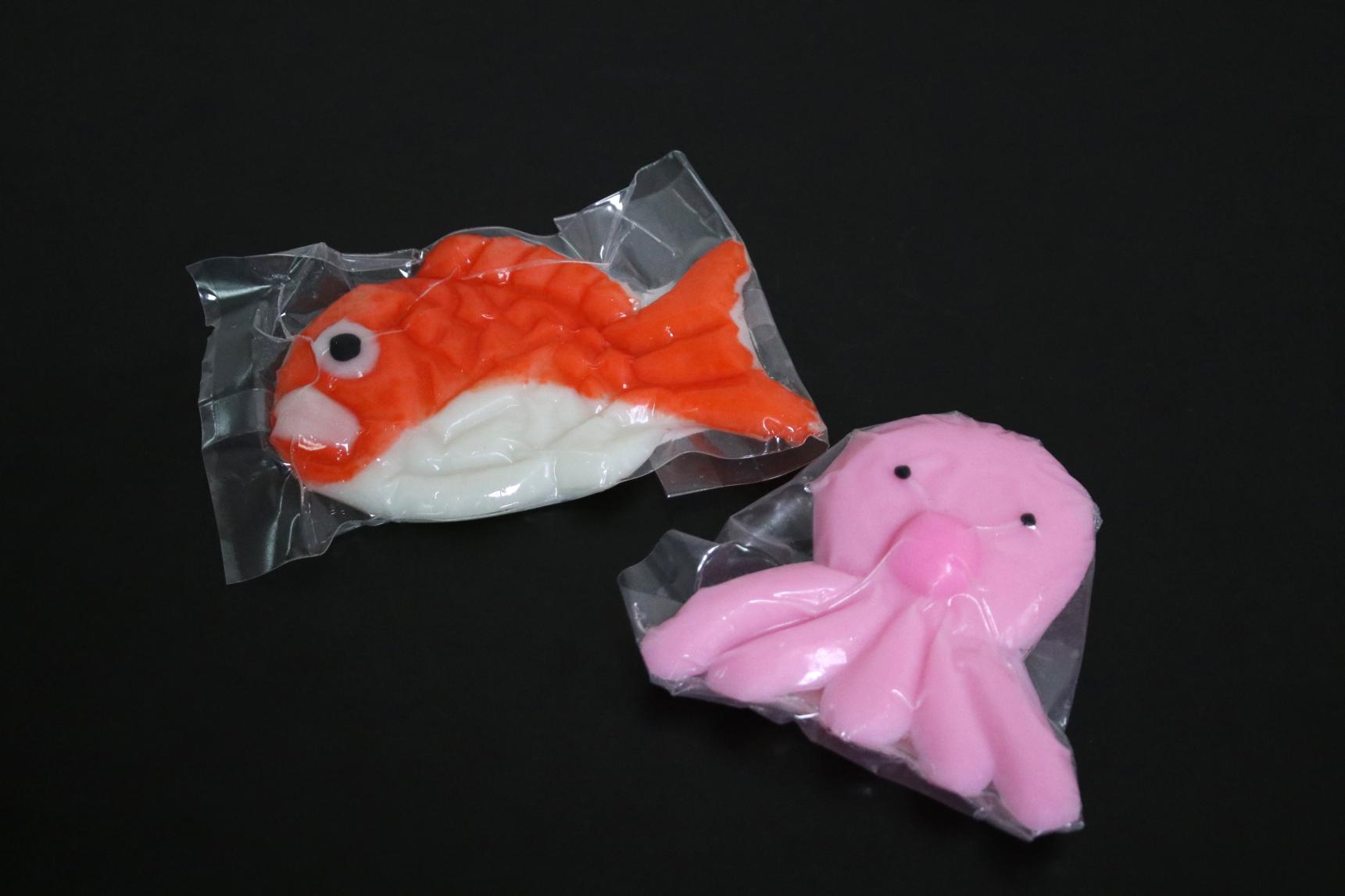 見て楽しい、食べておいしい「梅かま」の「細工かまぼこ」-0