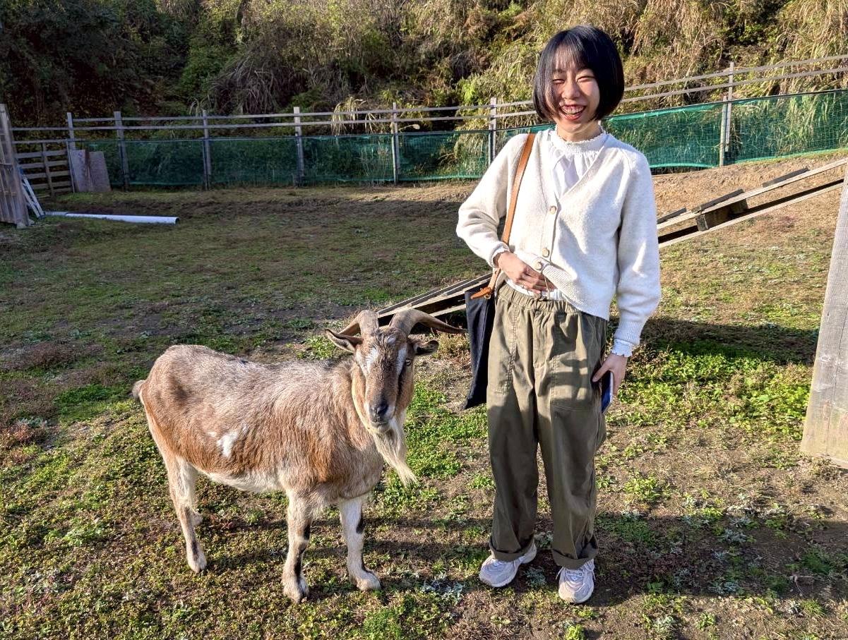【山の中のヤギカフェ 草の音 】吉がけ牧場のヤギに会えるカフェでほっとひと息-0