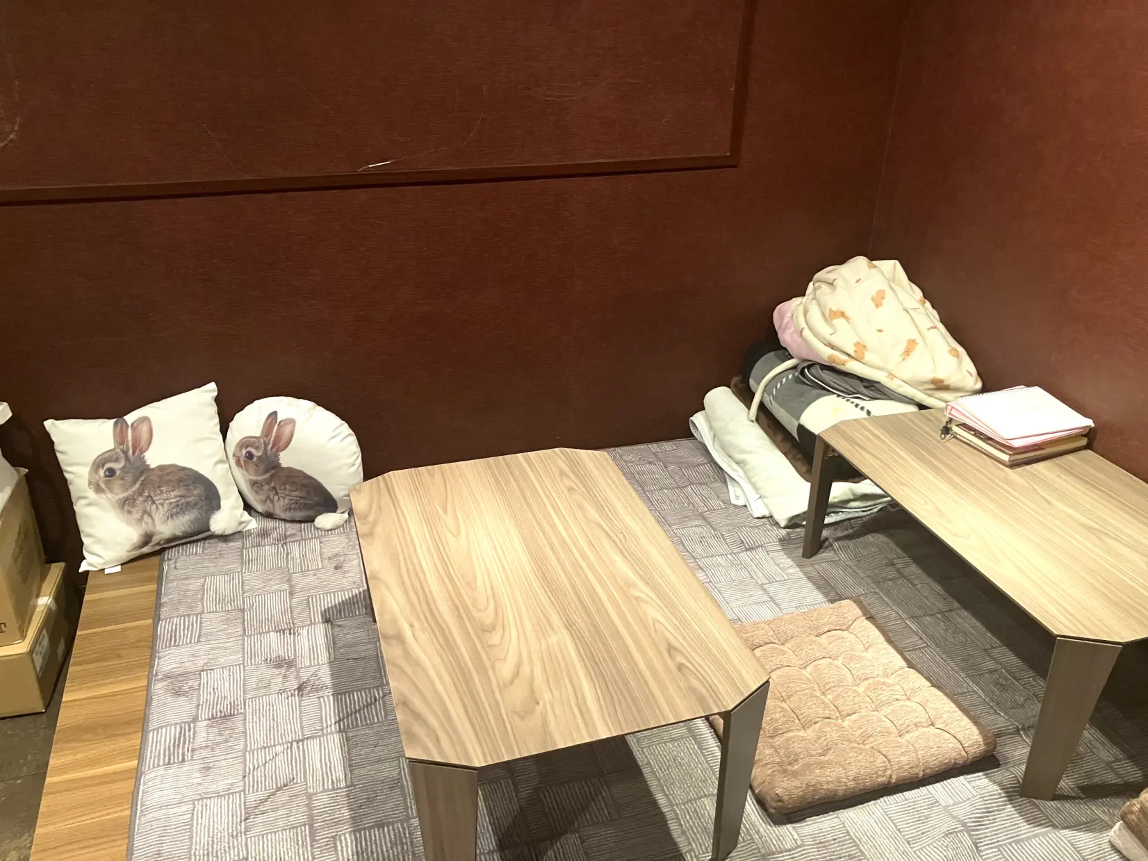 【かふぇ まんままろん】古城公園そばでほっと一息。癒しのうさぎカフェ-2