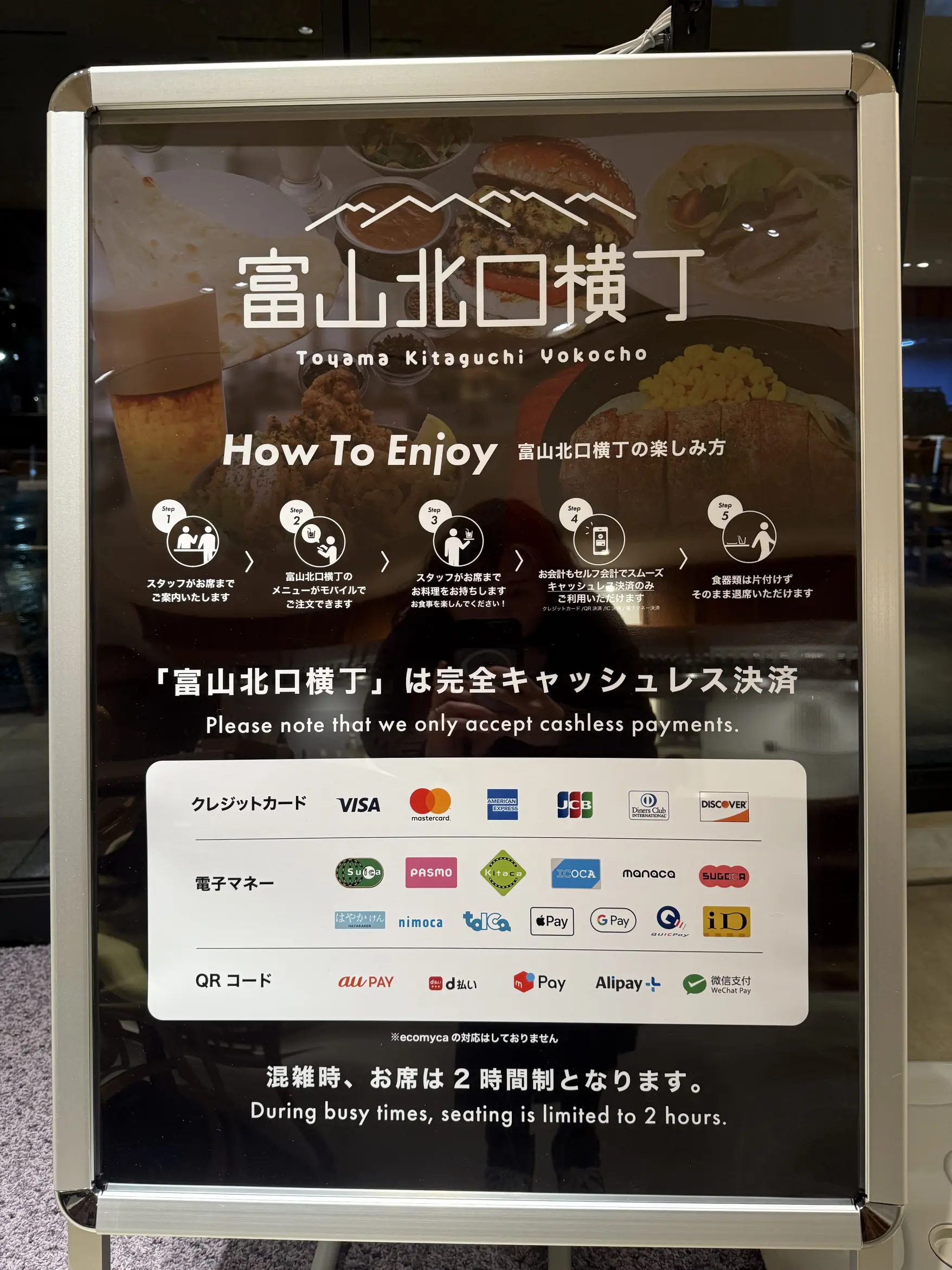 お店の垣根を越えて好きなメニューを好きな席で注文-0
