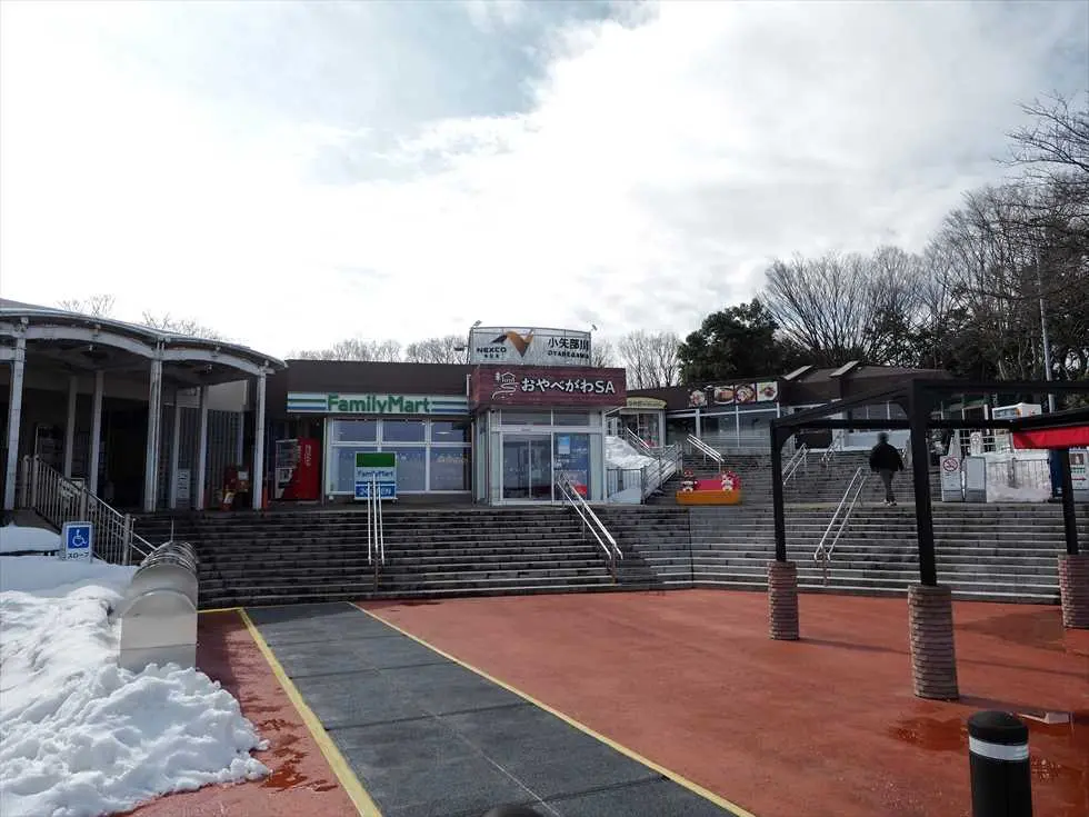 5. 小矢部川SA 上り（小矢部市）-0