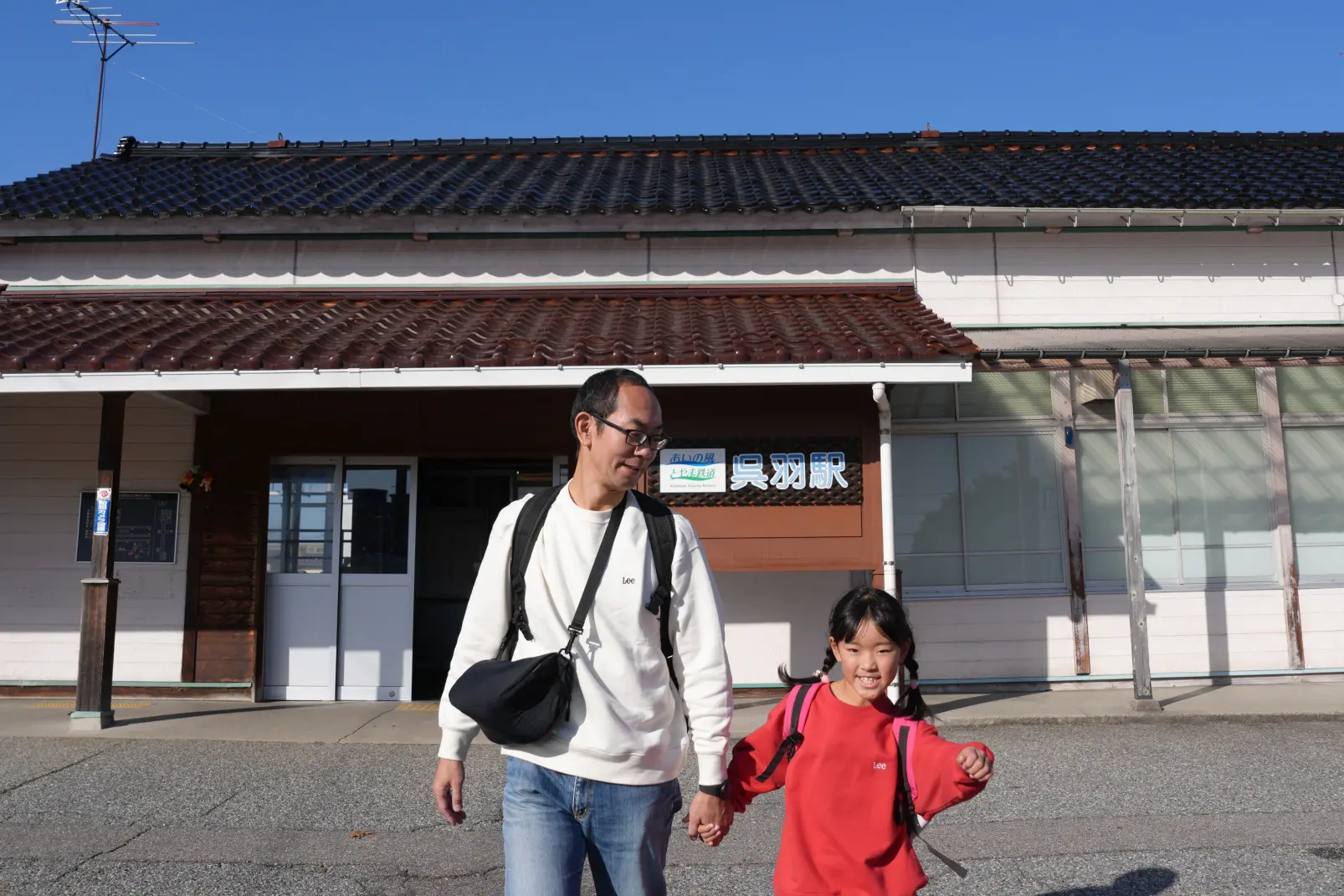 ④「富山市民芸術創造センター」などがある呉羽地区へ【あいの風とやま鉄道　富山駅~呉羽駅】-1