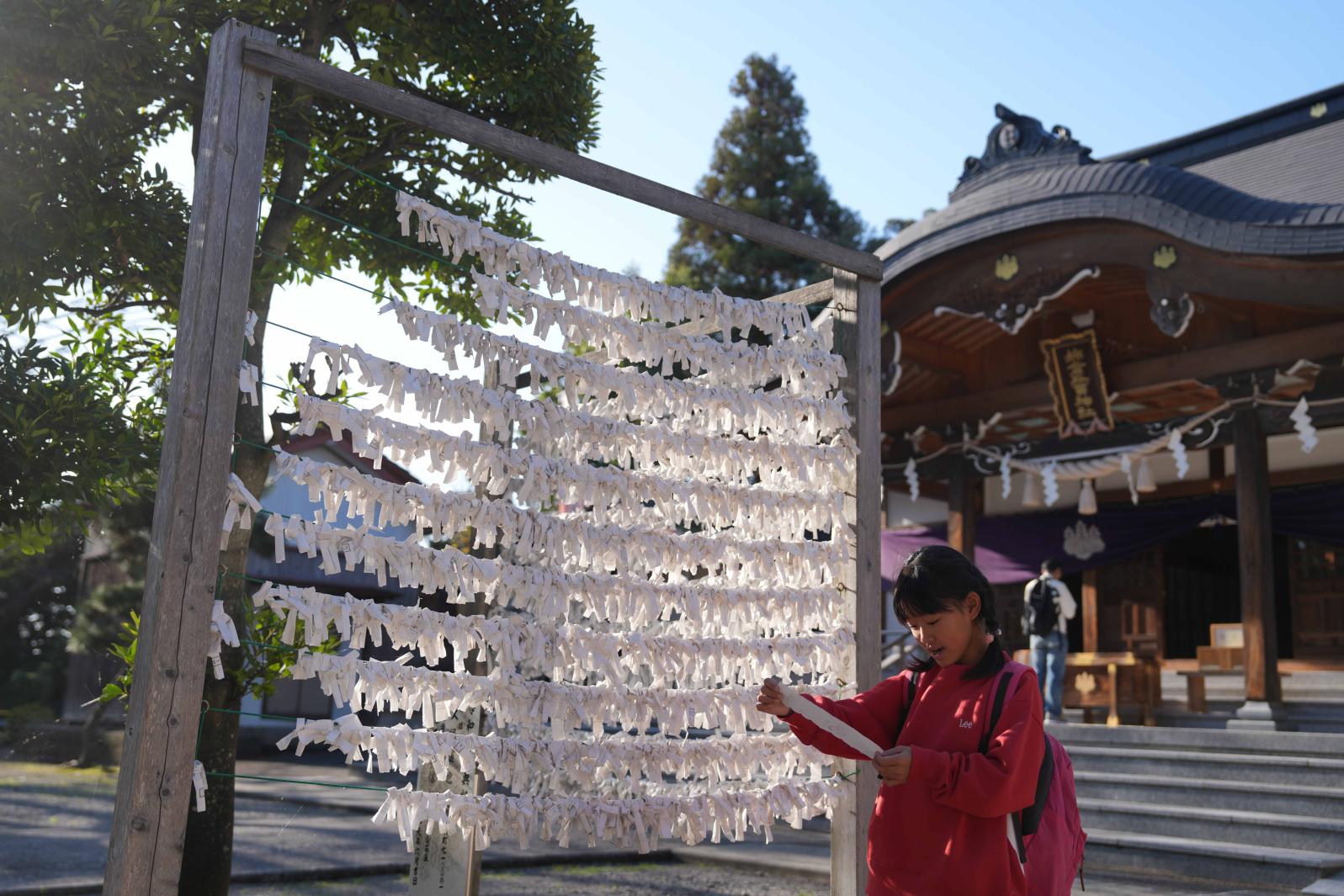 ⑤「姉倉比賣神社（あねくらひめじんじゃ）」へ-1