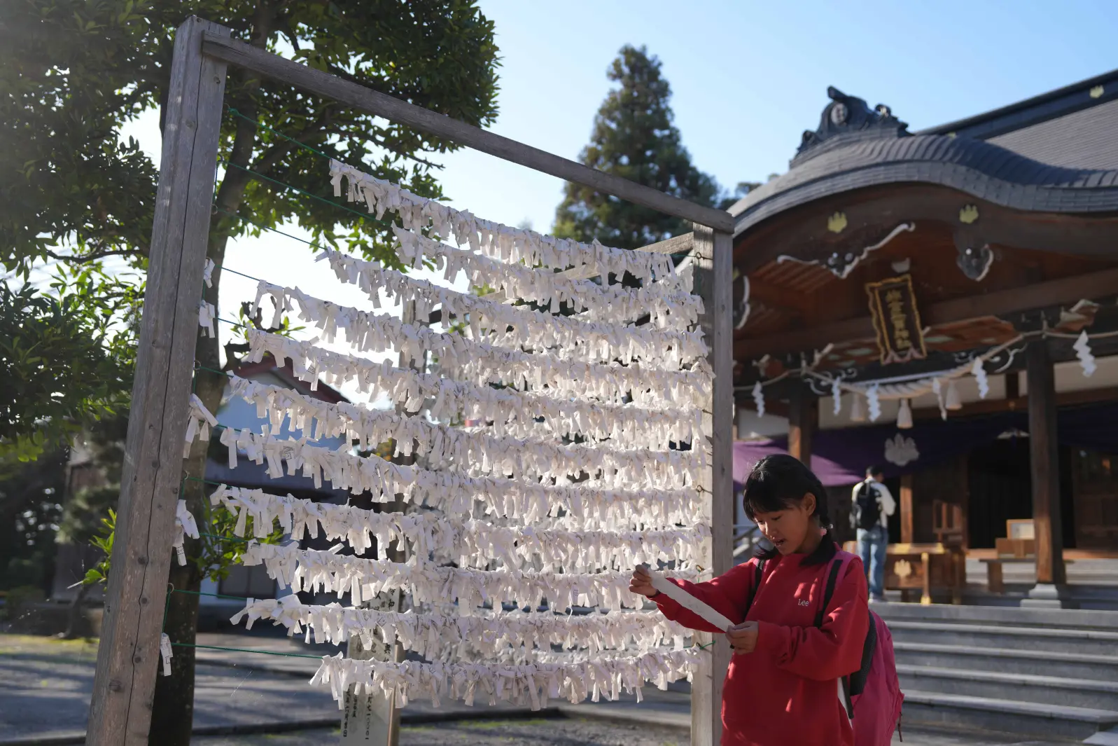 ⑤「姉倉比賣神社（あねくらひめじんじゃ）」へ-1
