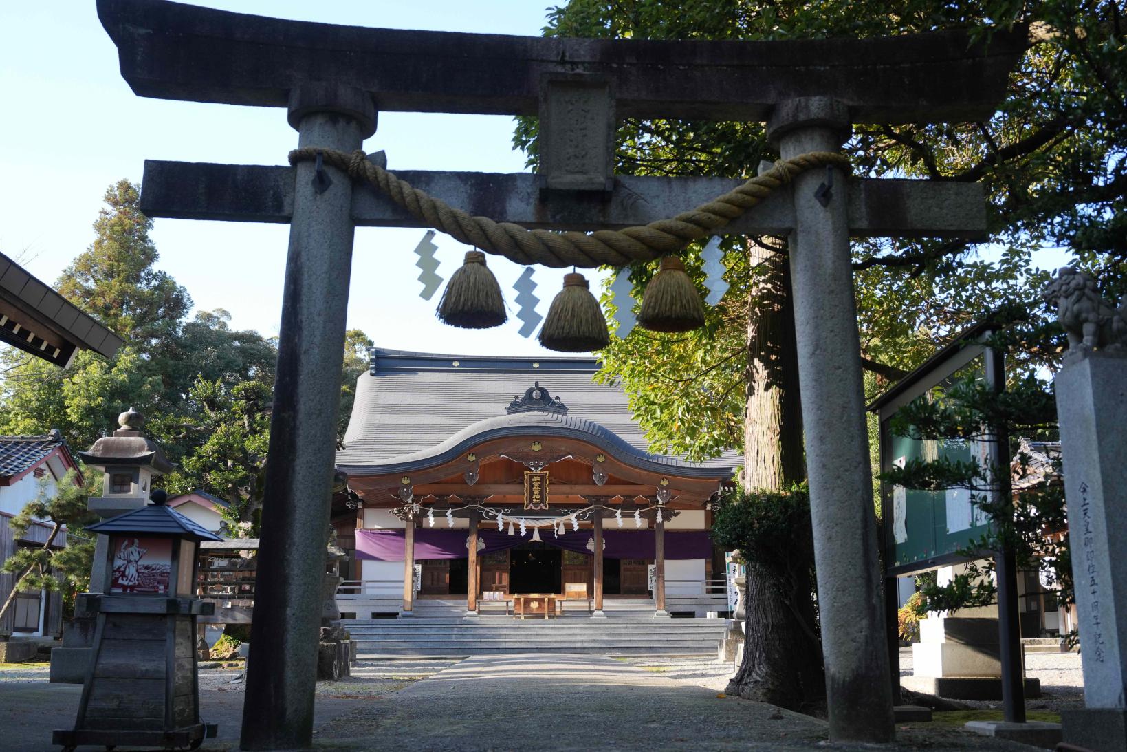 ⑤「姉倉比賣神社（あねくらひめじんじゃ）」へ-0