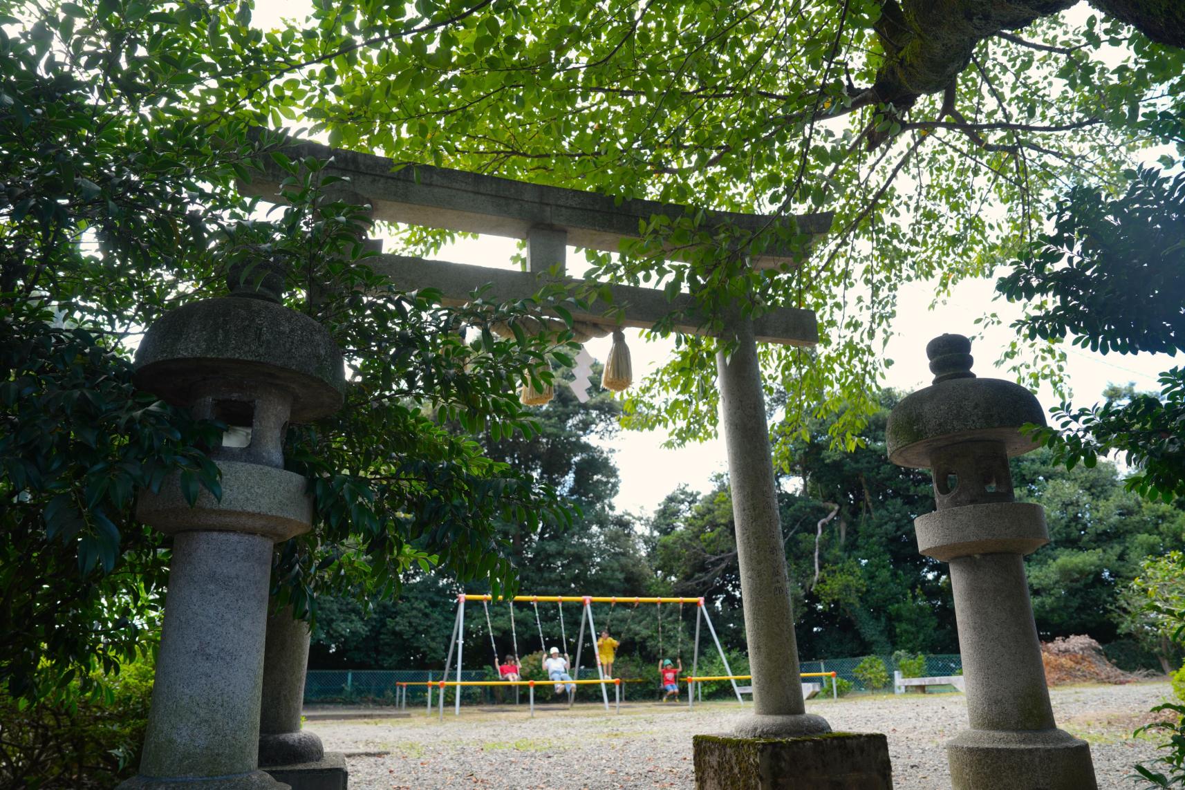 ⑤「姉倉比賣神社（あねくらひめじんじゃ）」へ-3